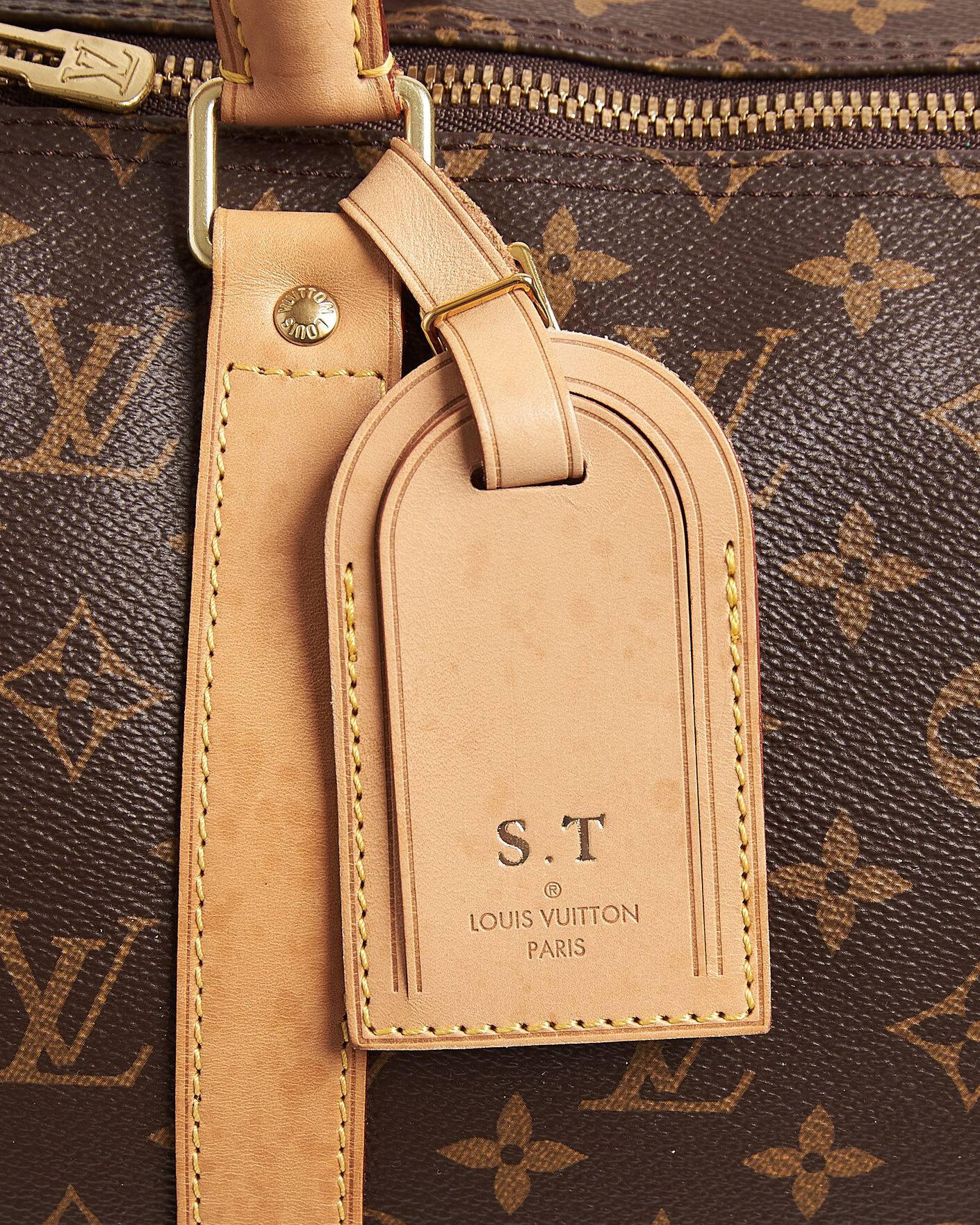 Homme | Pre-Owned & Vintage Bags | Louis Vuitton Pre-Owned | Keepall 50 Monogram