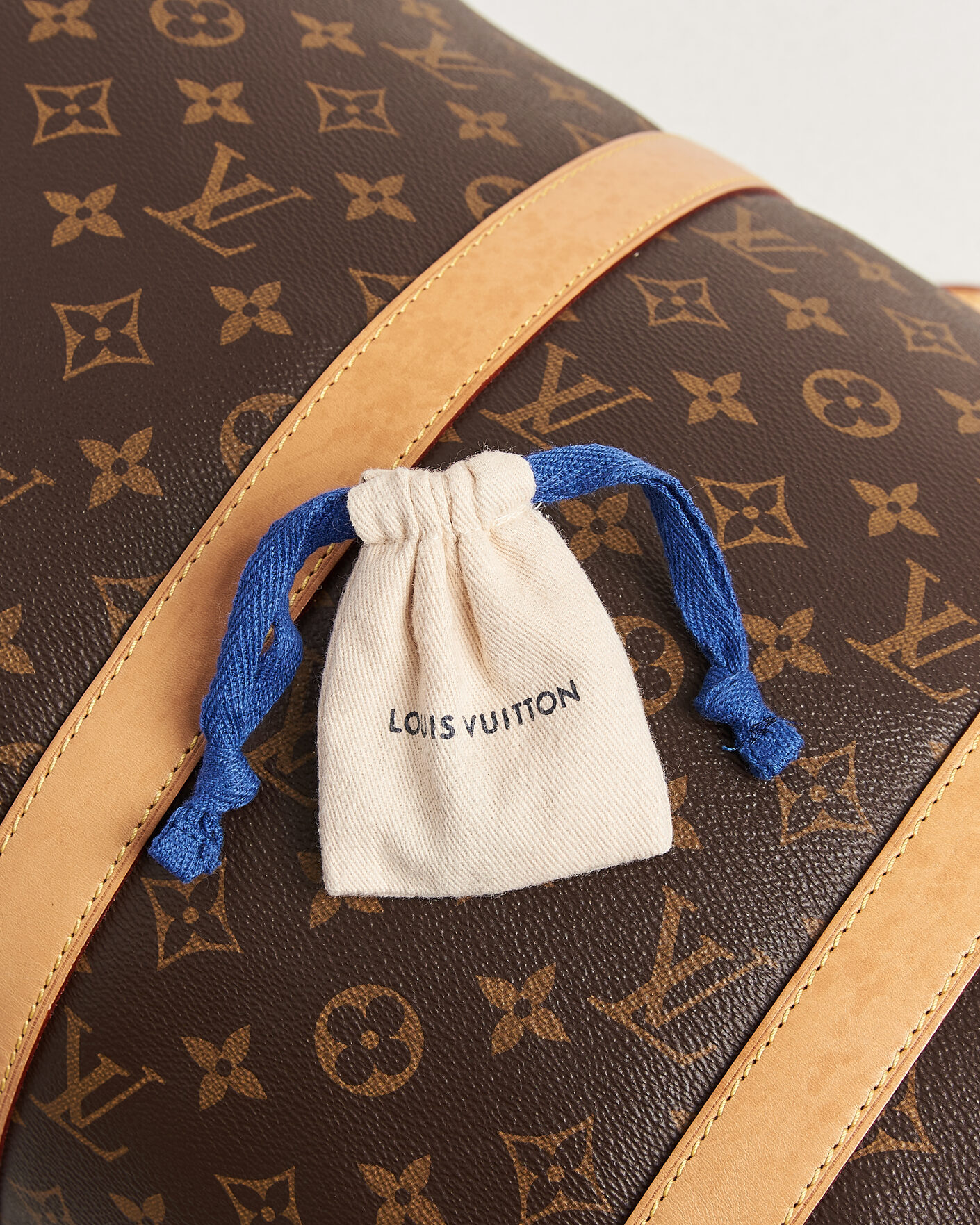 Homme | Pre-Owned & Vintage Bags | Louis Vuitton Pre-Owned | Keepall 50 Monogram