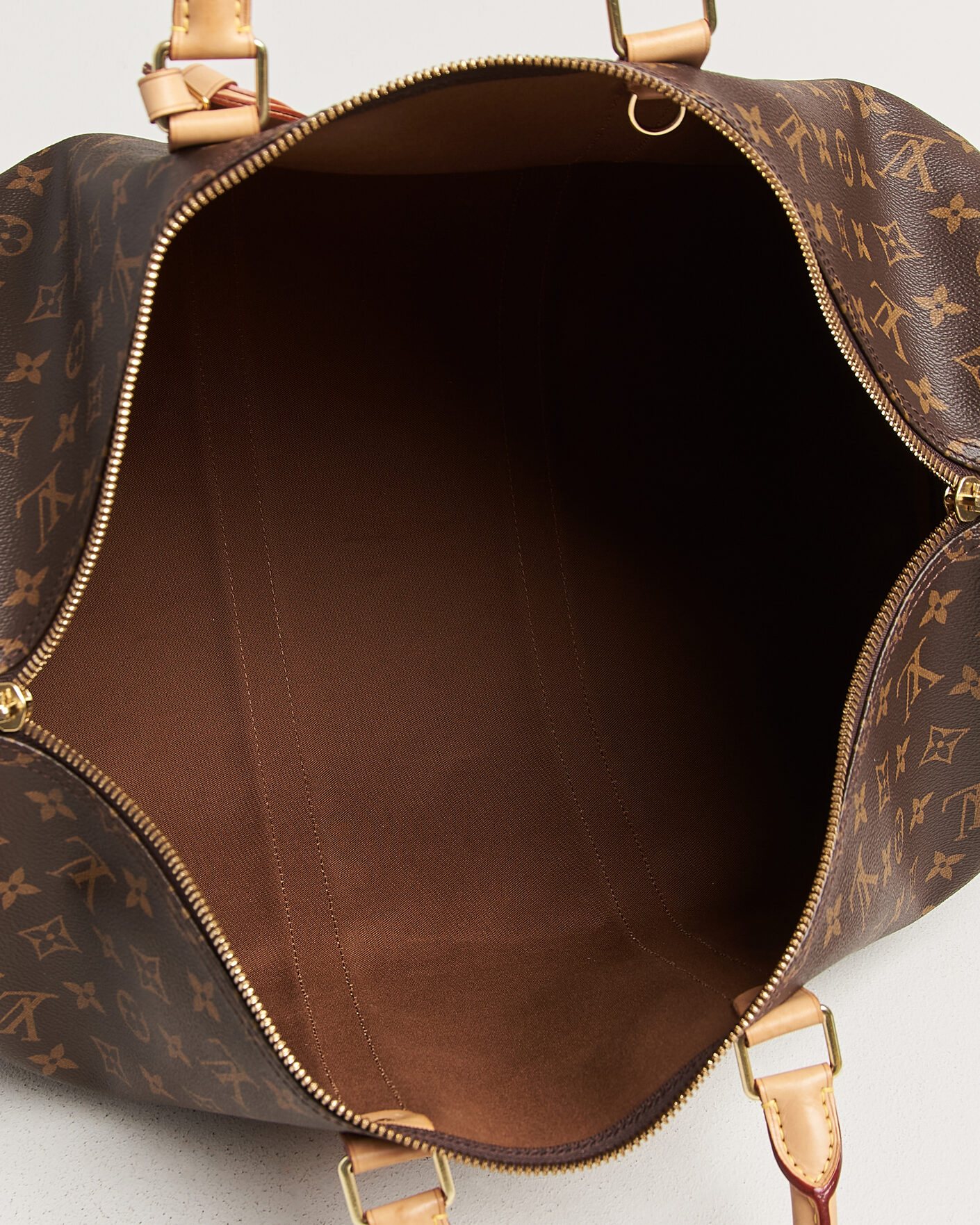 Homme | Pre-Owned & Vintage Bags | Louis Vuitton Pre-Owned | Keepall 50 Monogram