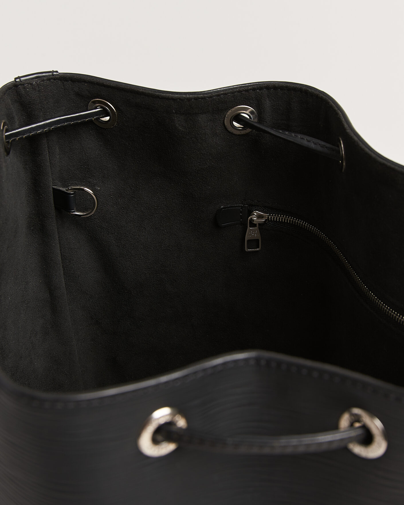 Homme | Pre-Owned & Vintage Bags | Louis Vuitton Pre-Owned | Noé Epi Leather Black