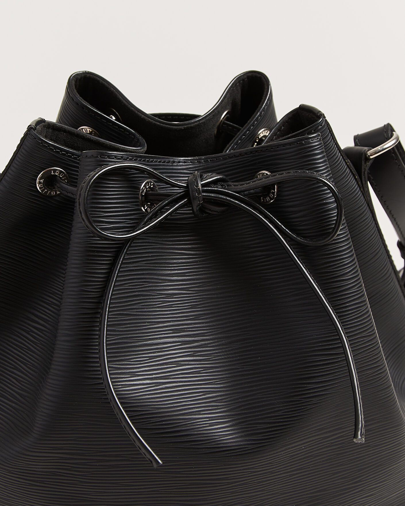Homme | Pre-Owned & Vintage Bags | Louis Vuitton Pre-Owned | Noé Epi Leather Black