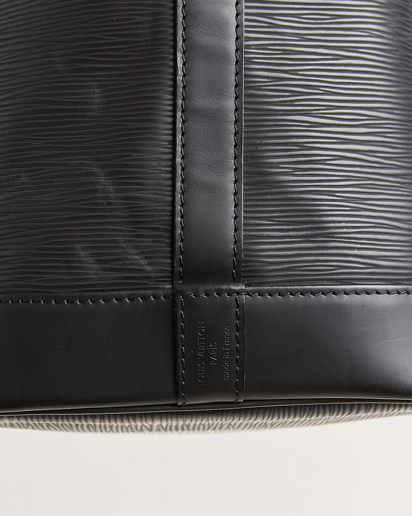 Homme | Pre-Owned & Vintage Bags | Louis Vuitton Pre-Owned | Noé Epi Leather Black