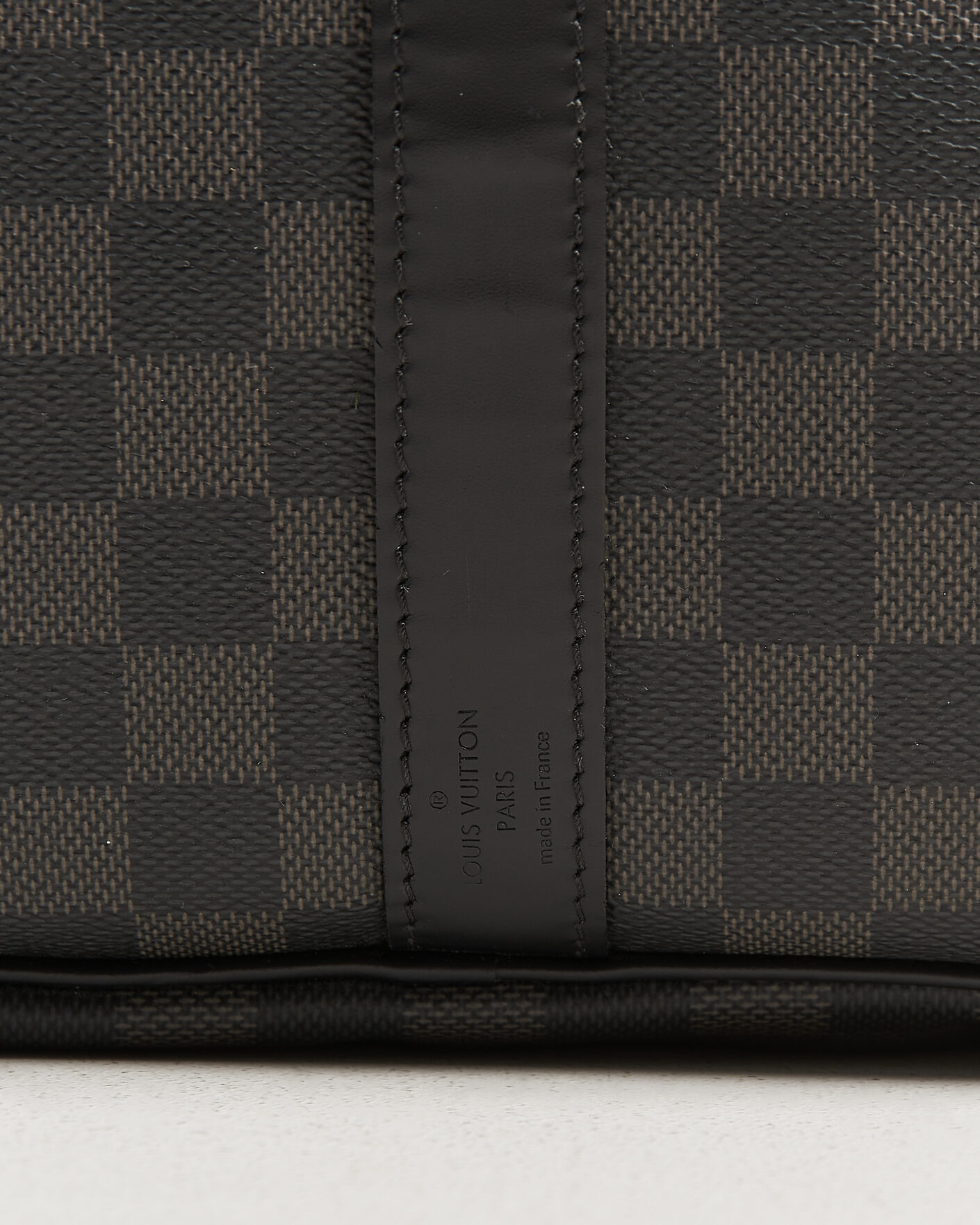 Homme | Pre-Owned & Vintage Bags | Louis Vuitton Pre-Owned | Keepall Bandouliére 55 Damier Graphite
