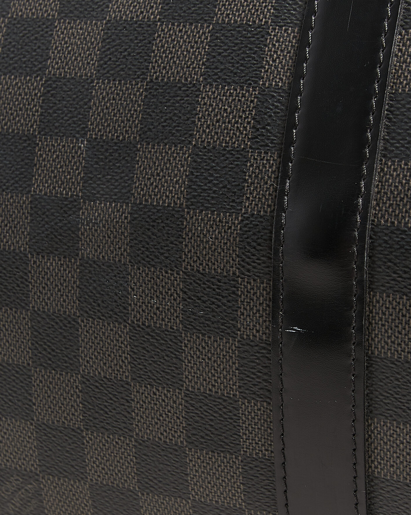 Homme | Pre-Owned & Vintage Bags | Louis Vuitton Pre-Owned | Keepall Bandouliére 55 Damier Graphite
