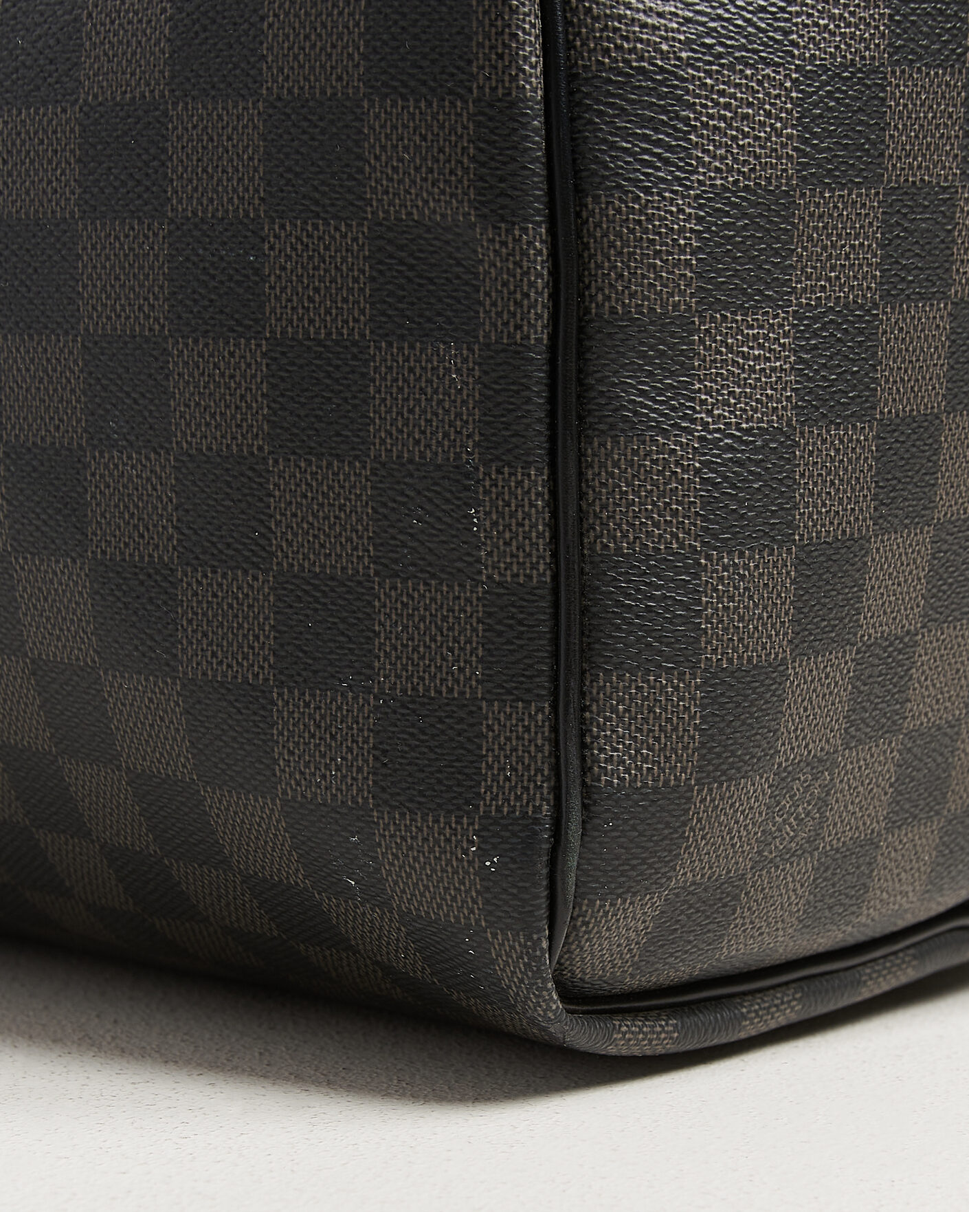 Homme | Pre-Owned & Vintage Bags | Louis Vuitton Pre-Owned | Keepall Bandouliére 55 Damier Graphite