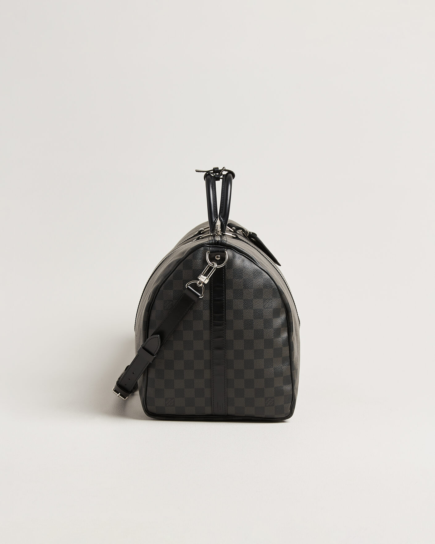 Homme | Pre-Owned & Vintage Bags | Louis Vuitton Pre-Owned | Keepall Bandouliére 55 Damier Graphite