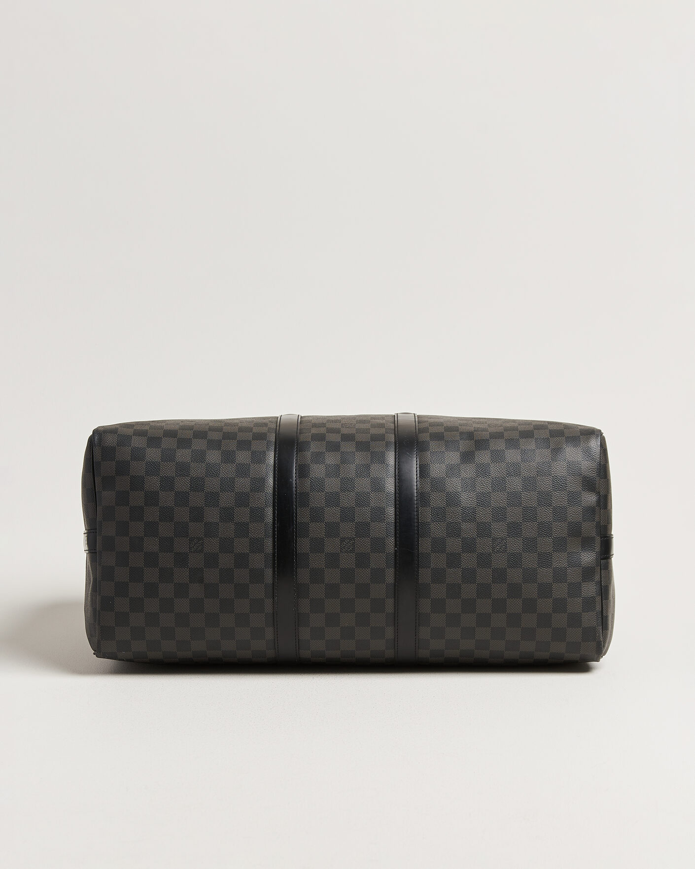 Homme | Pre-Owned & Vintage Bags | Louis Vuitton Pre-Owned | Keepall Bandouliére 55 Damier Graphite