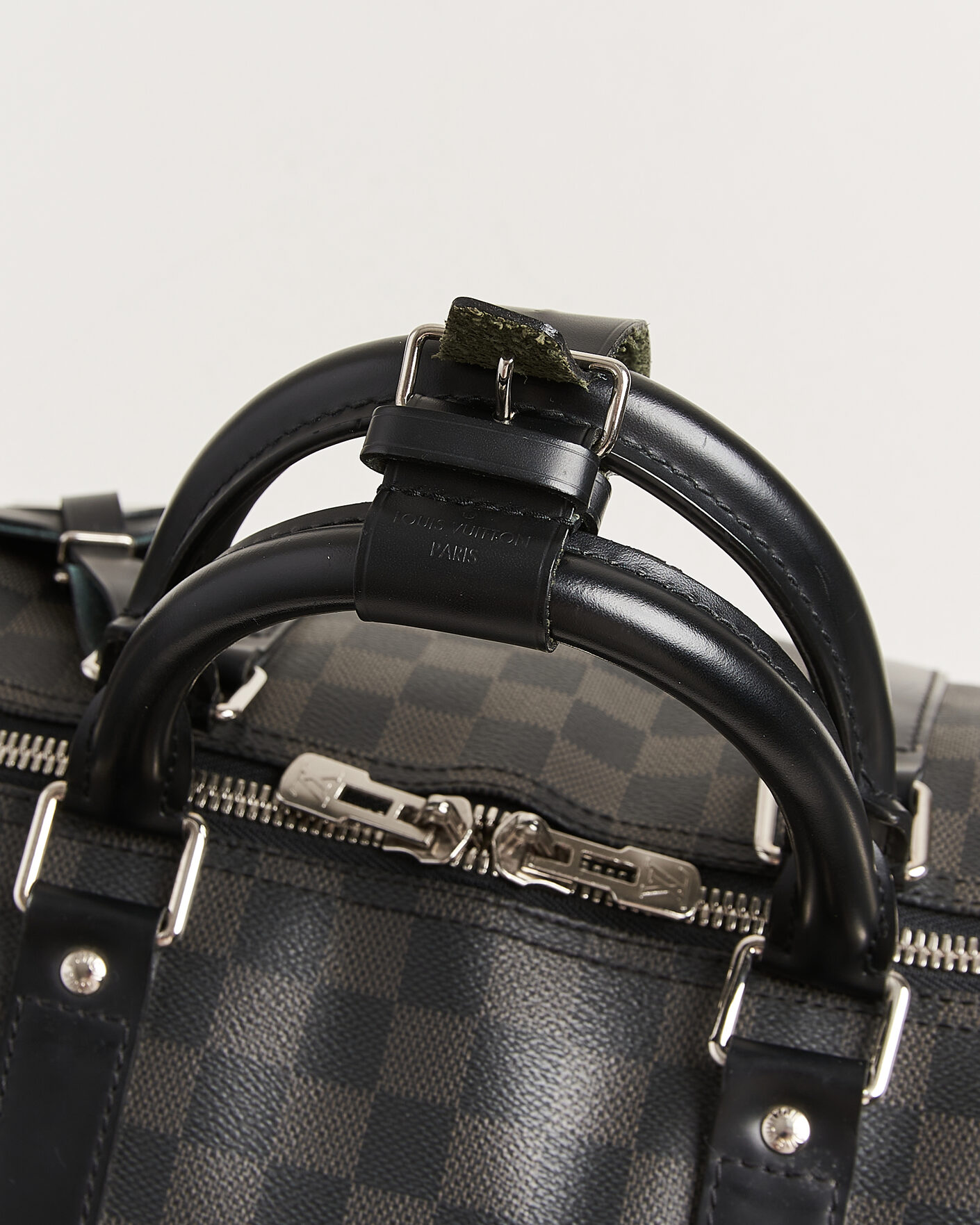 Homme | Pre-Owned & Vintage Bags | Louis Vuitton Pre-Owned | Keepall Bandouliére 55 Damier Graphite