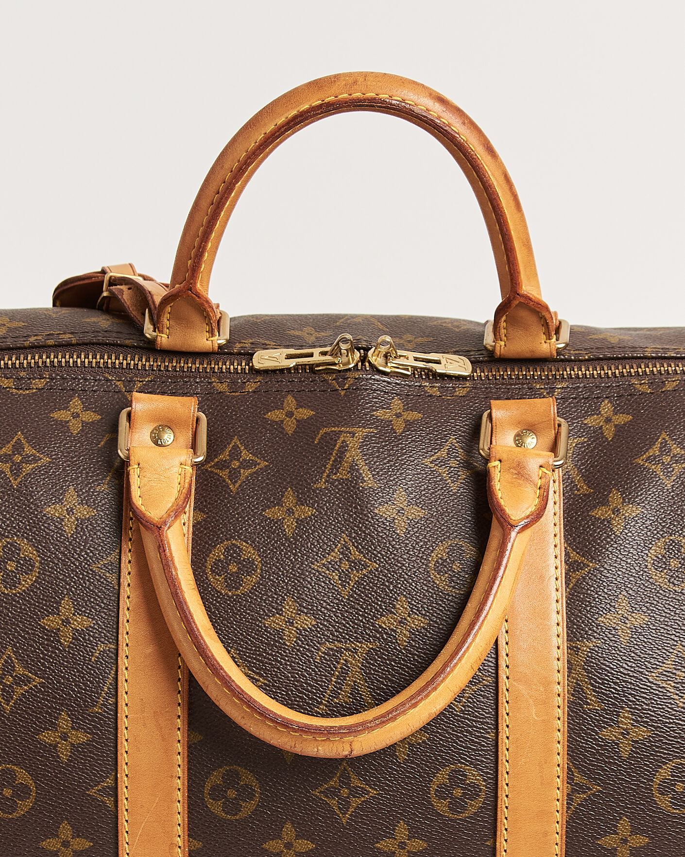 Homme | Pre-Owned & Vintage Bags | Louis Vuitton Pre-Owned | Keepall Bandouliére 55 Monogram