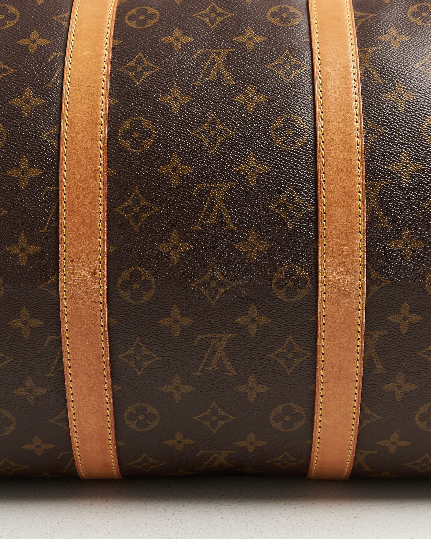 Homme | Pre-Owned & Vintage Bags | Louis Vuitton Pre-Owned | Keepall Bandouliére 55 Monogram