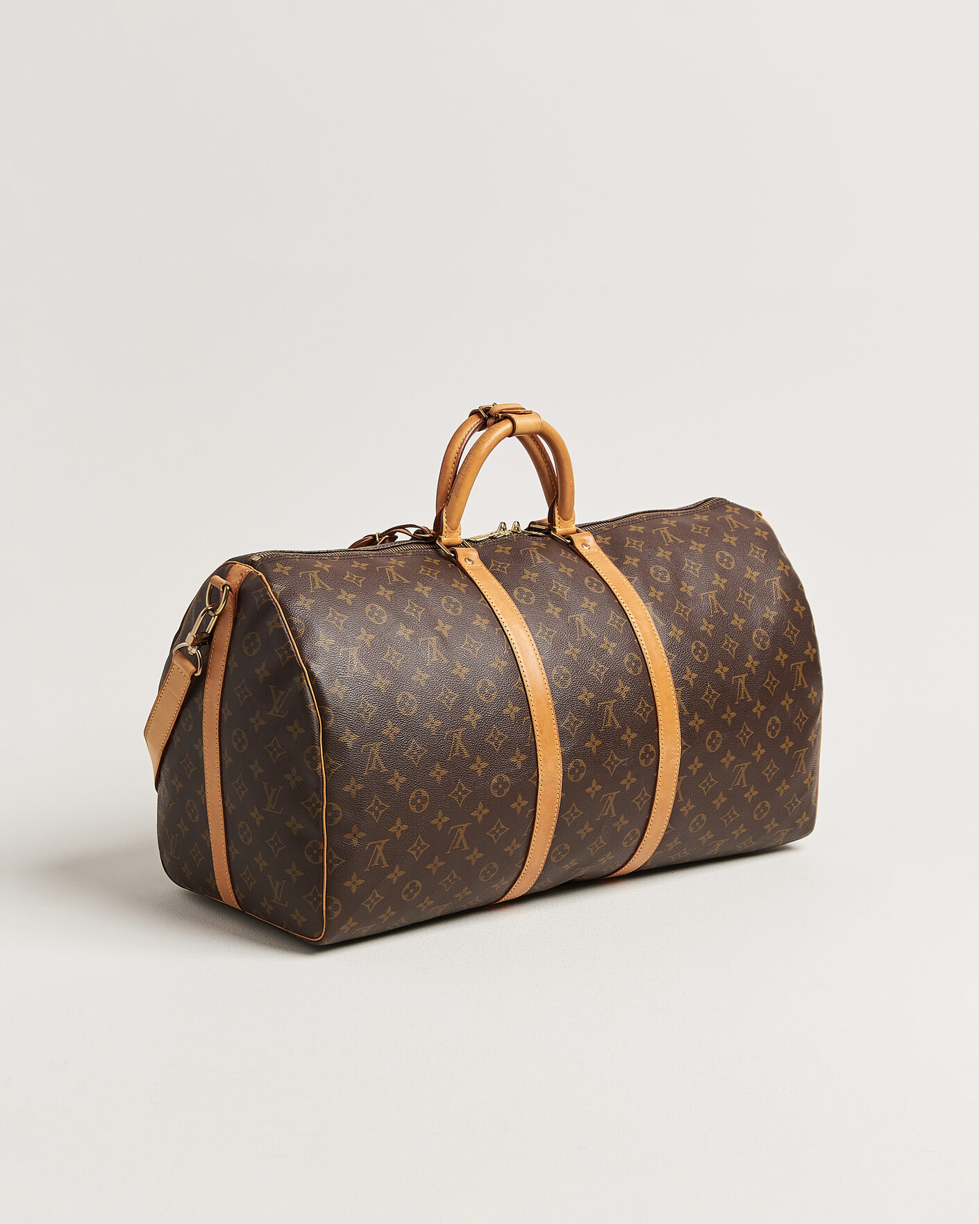 Homme | Pre-Owned & Vintage Bags | Louis Vuitton Pre-Owned | Keepall Bandouliére 55 Monogram