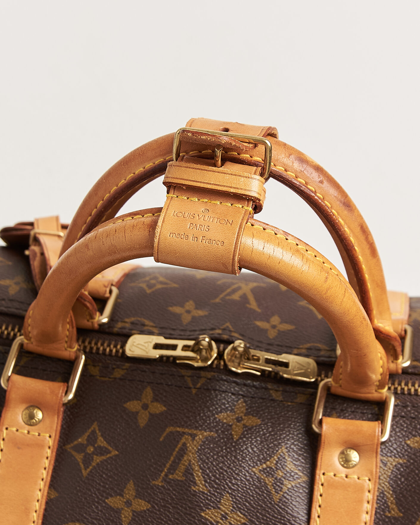 Homme | Pre-Owned & Vintage Bags | Louis Vuitton Pre-Owned | Keepall Bandouliére 55 Monogram
