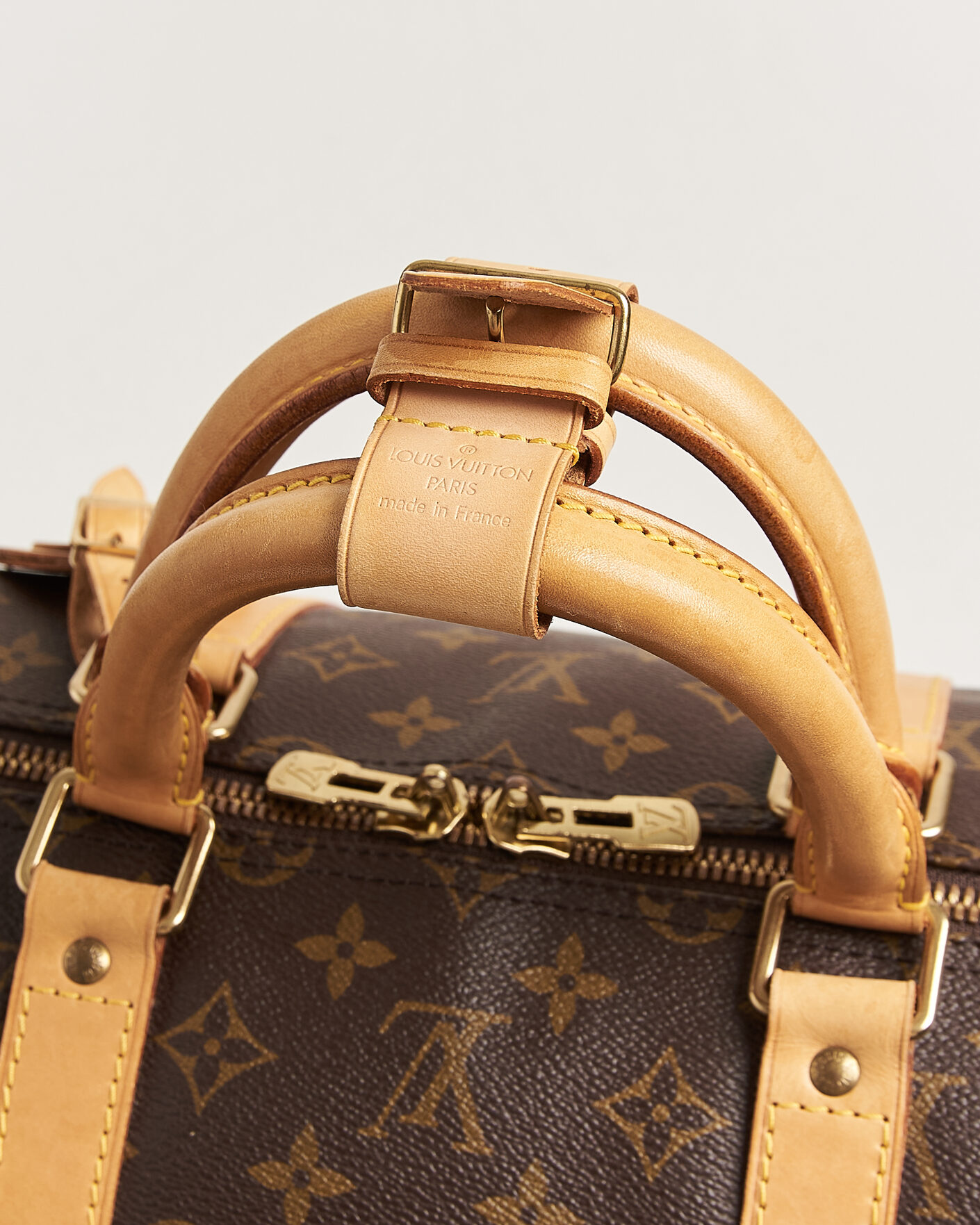 Homme | Pre-Owned & Vintage Bags | Louis Vuitton Pre-Owned | Keepall Bandouliére 55 Monogram
