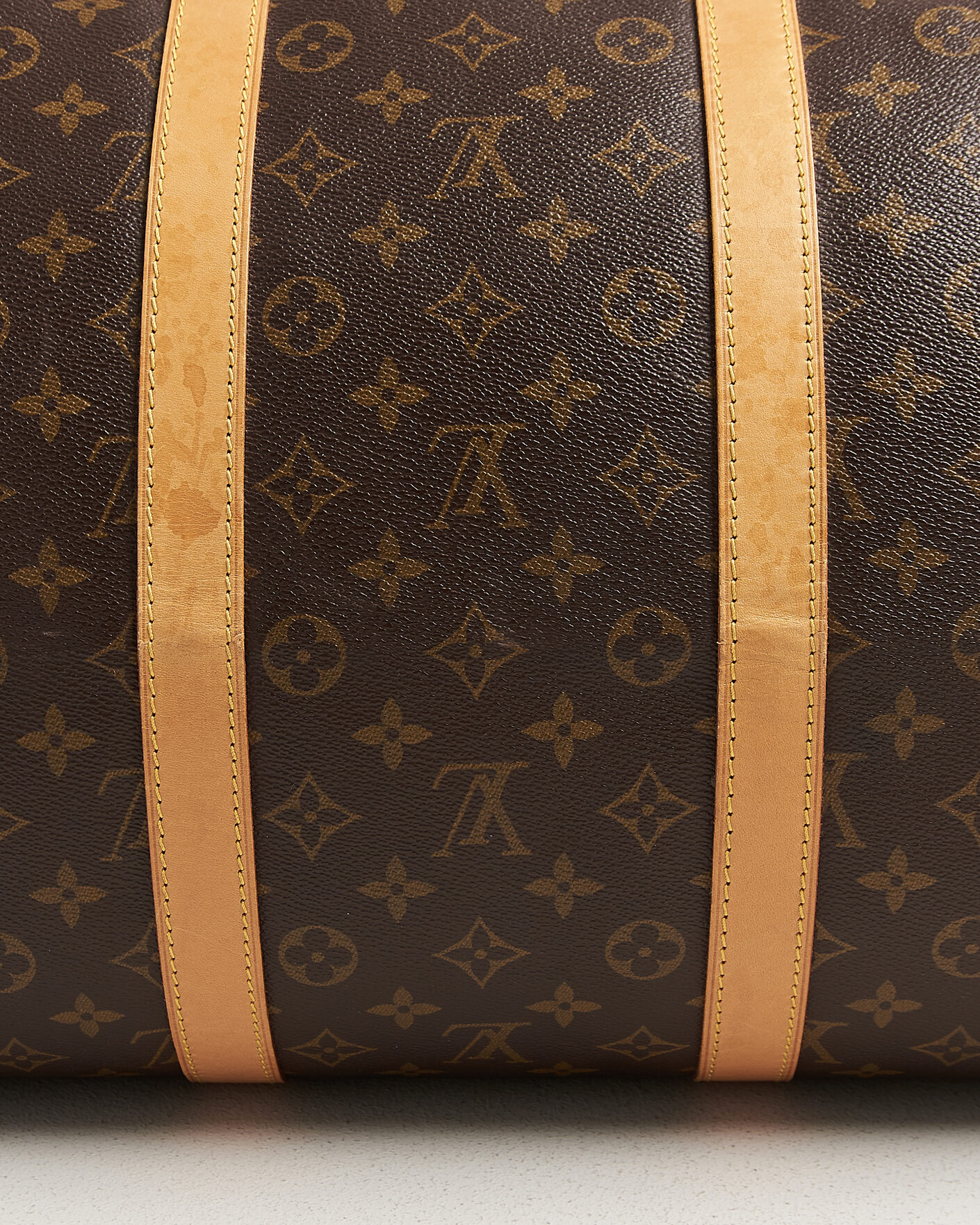Homme | Pre-Owned & Vintage Bags | Louis Vuitton Pre-Owned | Keepall Bandouliére 55 Monogram