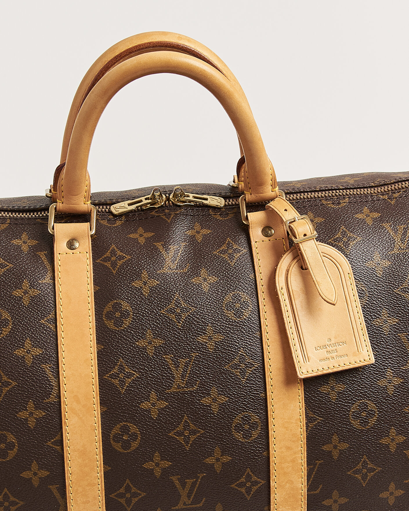 Homme | Pre-Owned & Vintage Bags | Louis Vuitton Pre-Owned | Keepall Bandouliére 55 Monogram