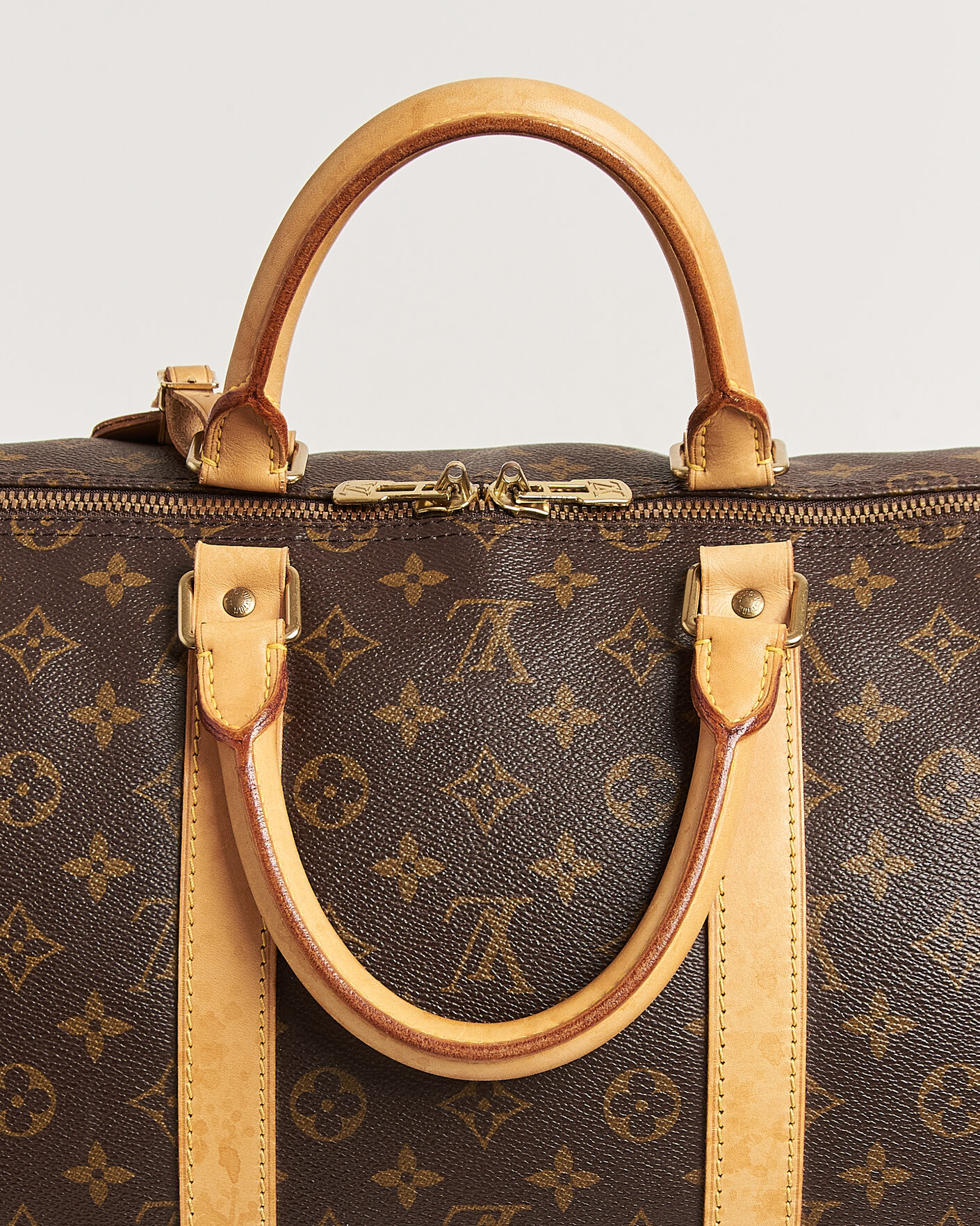 Homme | Pre-Owned & Vintage Bags | Louis Vuitton Pre-Owned | Keepall Bandouliére 55 Monogram