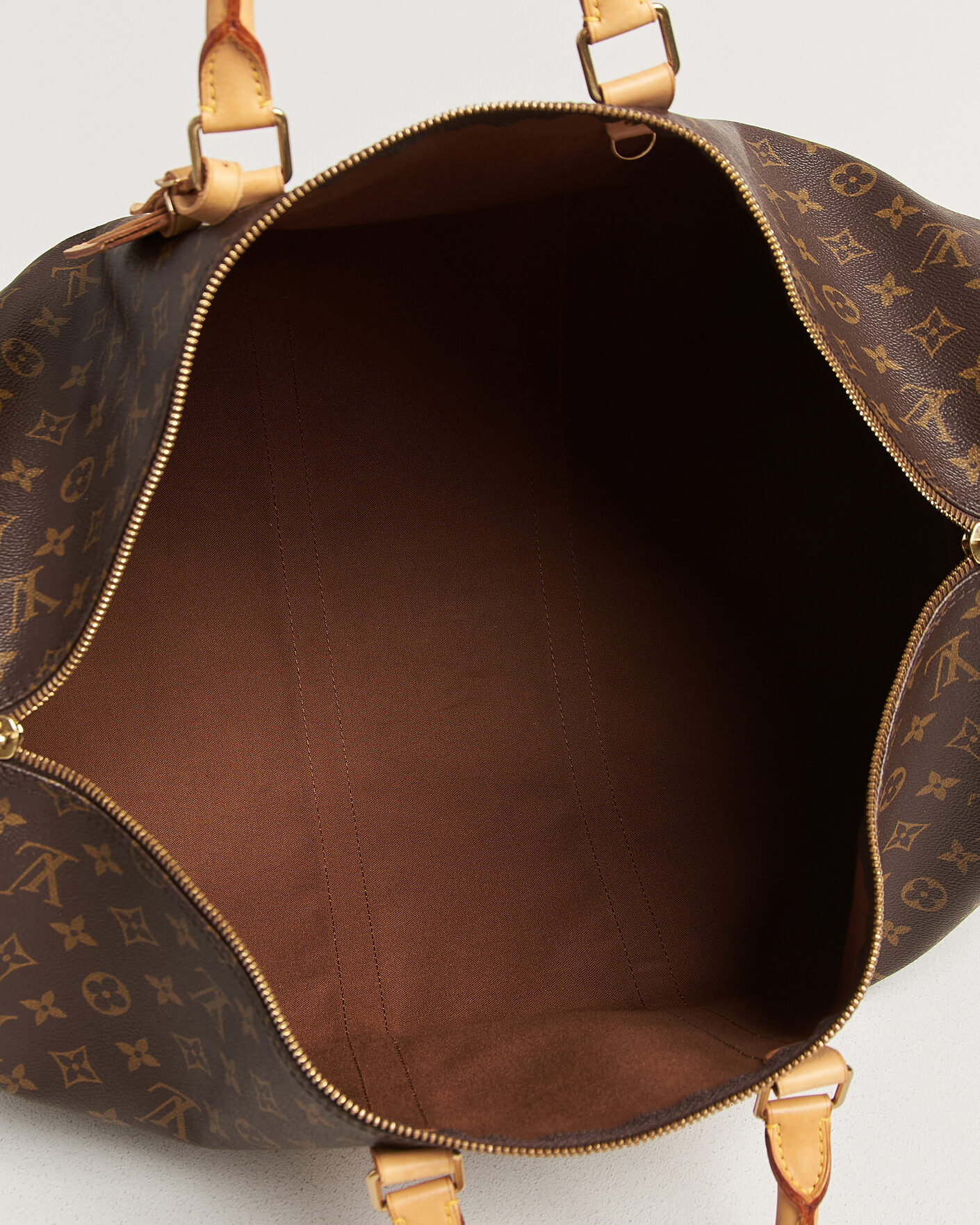 Homme | Pre-Owned & Vintage Bags | Louis Vuitton Pre-Owned | Keepall Bandouliére 55 Monogram