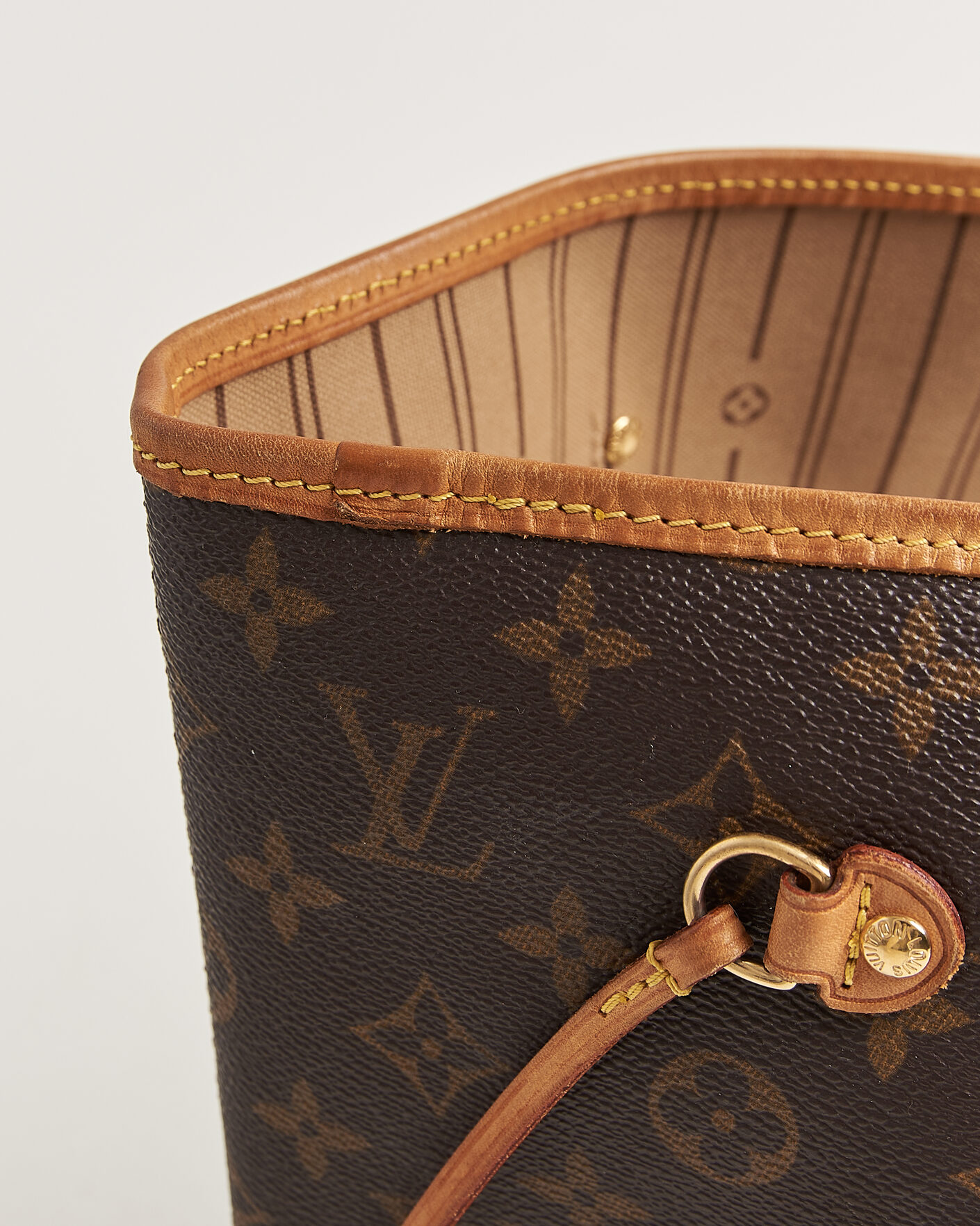 Homme | Pre-Owned & Vintage Bags | Louis Vuitton Pre-Owned | Neverfull GM Monogram