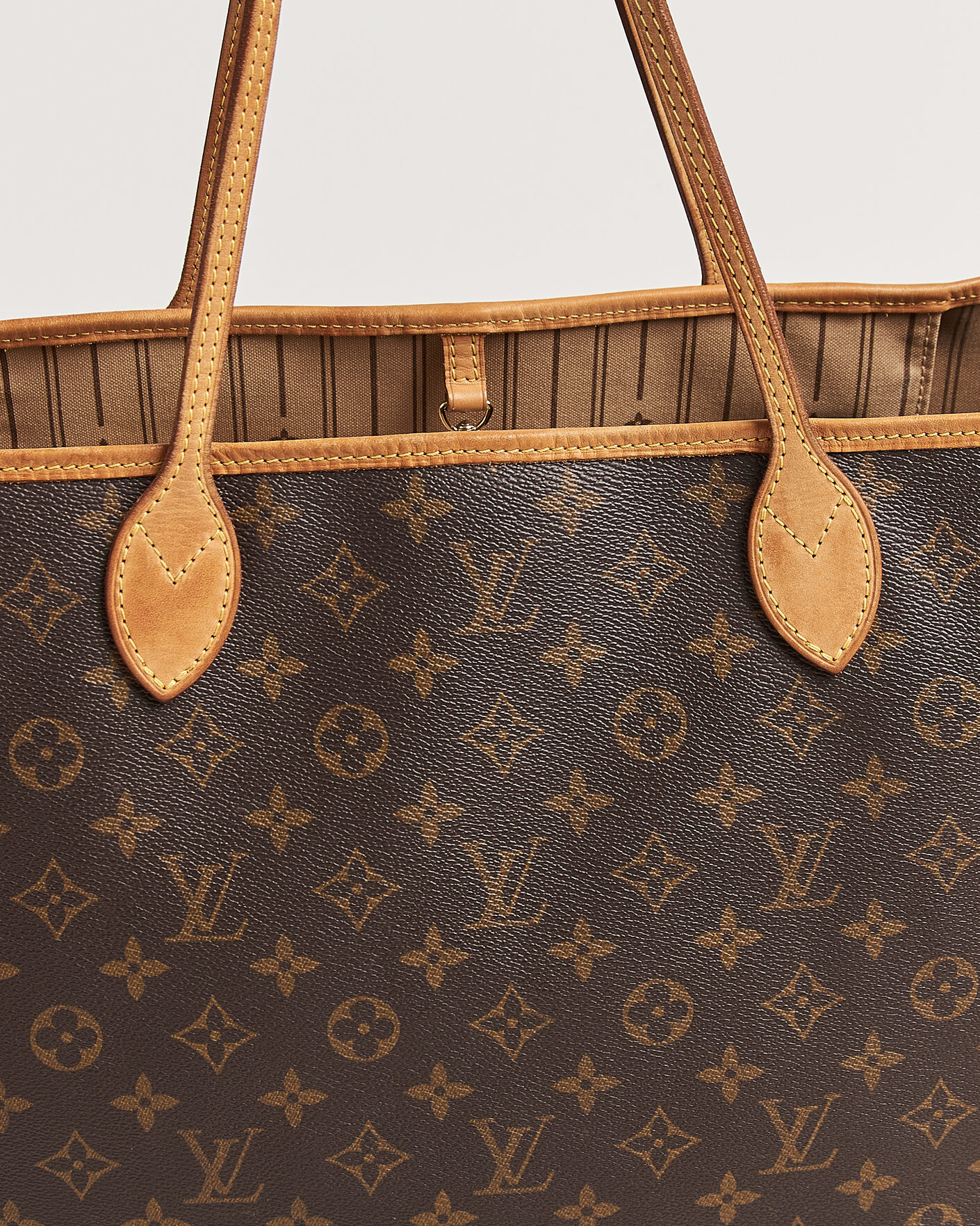 Homme | Pre-Owned & Vintage Bags | Louis Vuitton Pre-Owned | Neverfull GM Monogram