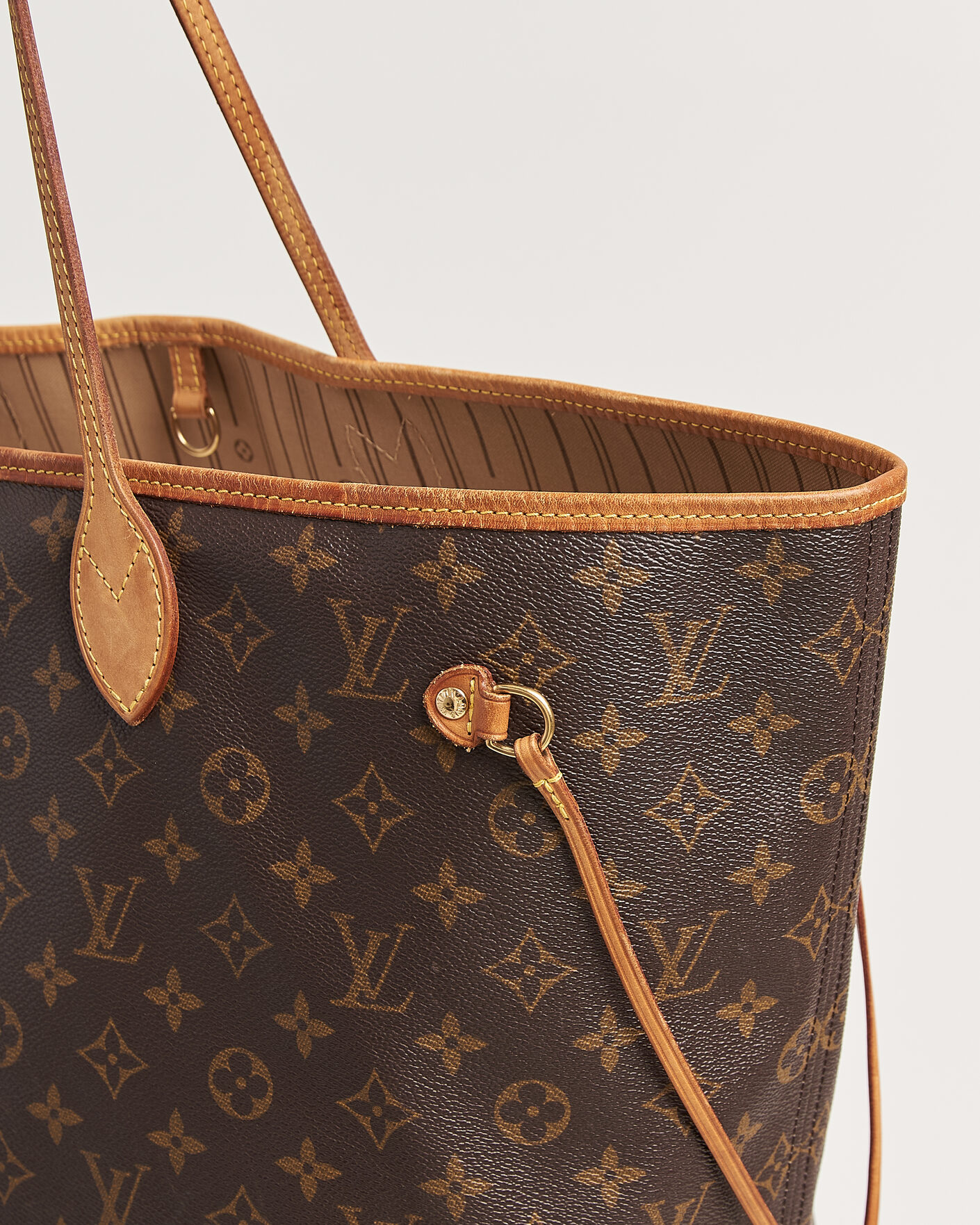 Homme | Pre-Owned & Vintage Bags | Louis Vuitton Pre-Owned | Neverfull GM Monogram
