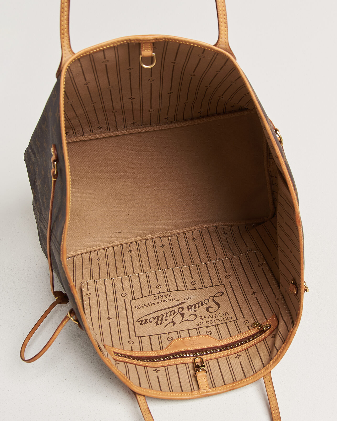 Homme | Pre-Owned & Vintage Bags | Louis Vuitton Pre-Owned | Neverfull GM Monogram