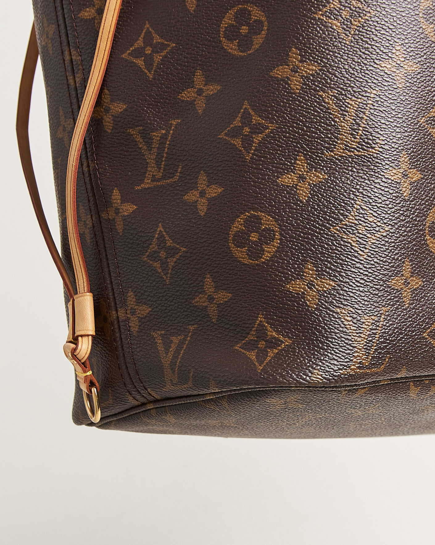 Homme | Pre-Owned & Vintage Bags | Louis Vuitton Pre-Owned | Neverfull MM Monogram