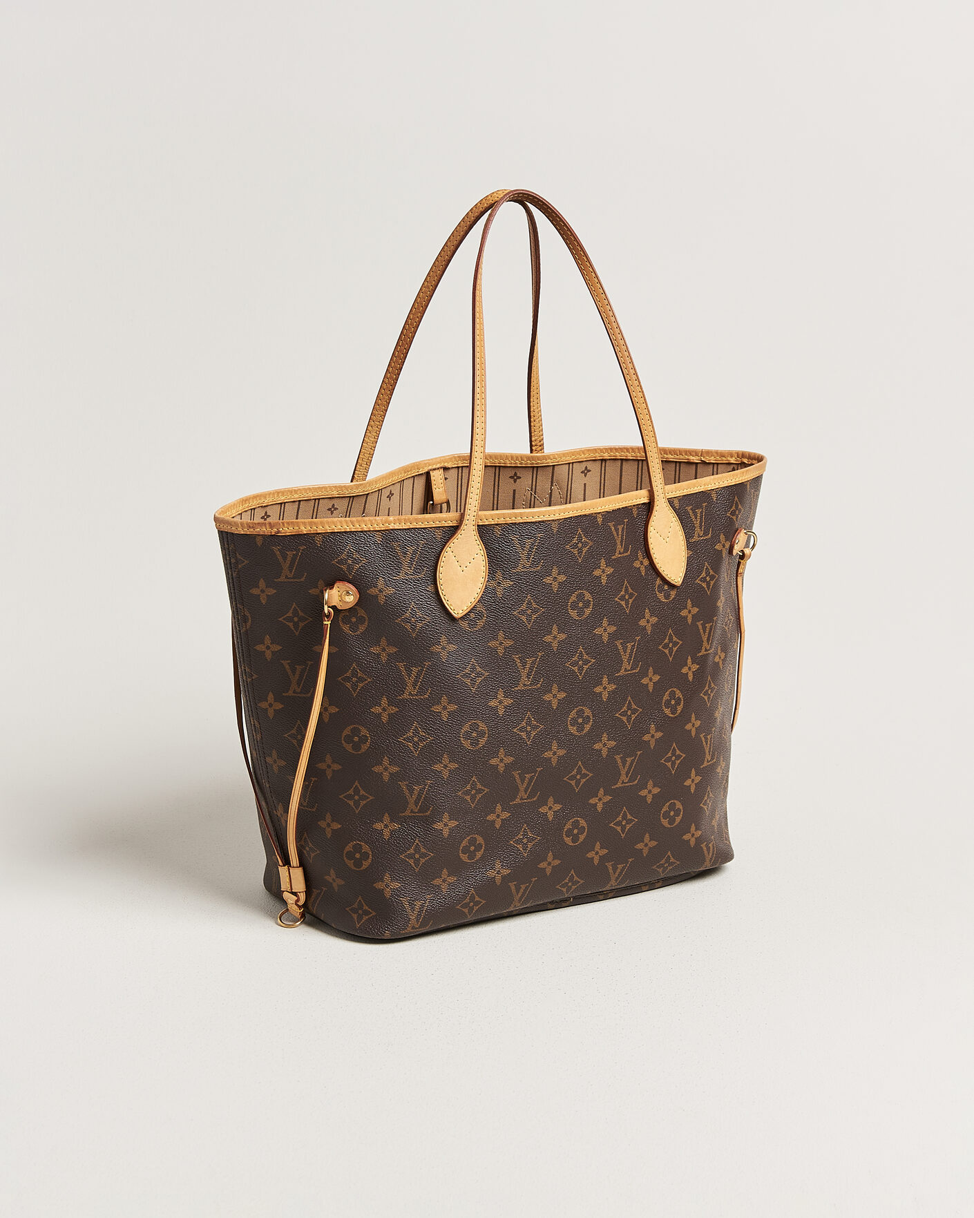 Homme | Pre-Owned & Vintage Bags | Louis Vuitton Pre-Owned | Neverfull MM Monogram