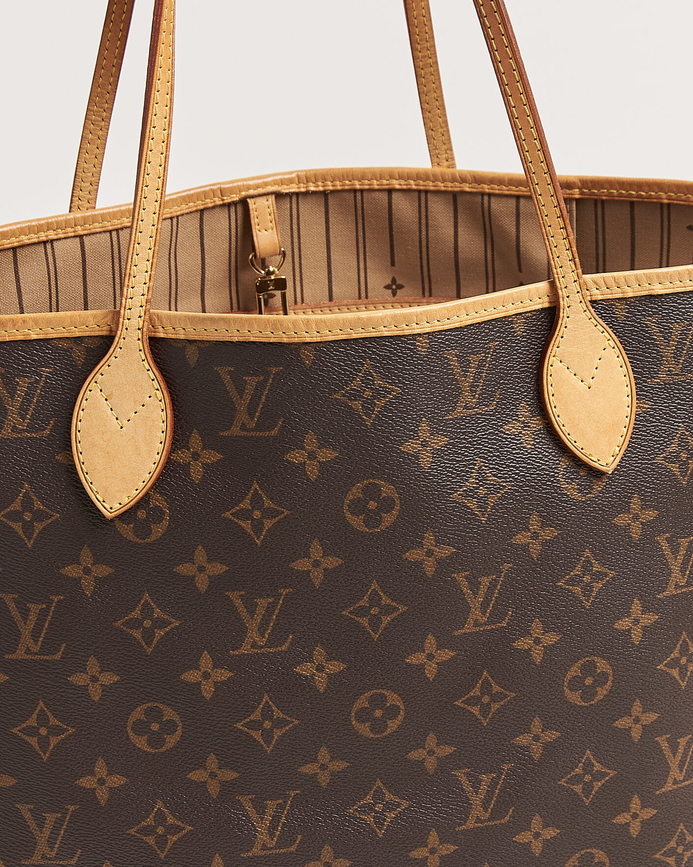 Homme | Pre-Owned & Vintage Bags | Louis Vuitton Pre-Owned | Neverfull MM Monogram