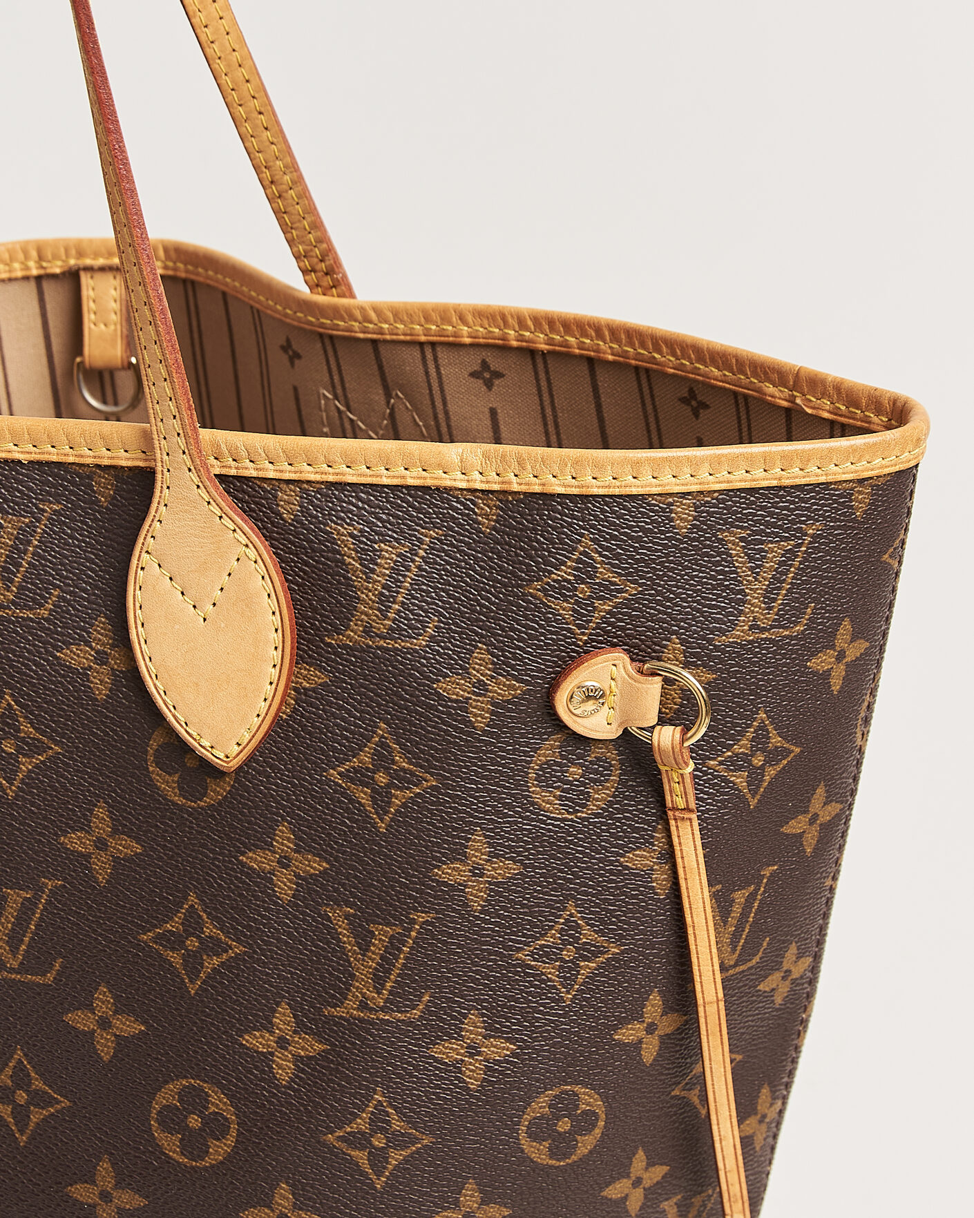 Homme | Pre-Owned & Vintage Bags | Louis Vuitton Pre-Owned | Neverfull MM Monogram
