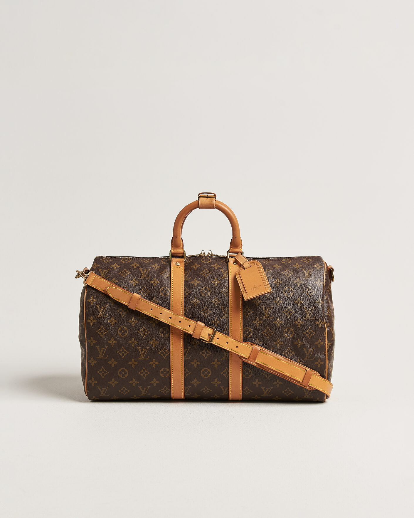 Homme | Pre-Owned & Vintage Bags | Louis Vuitton Pre-Owned | Keepall Bandouliére 45 Monogram