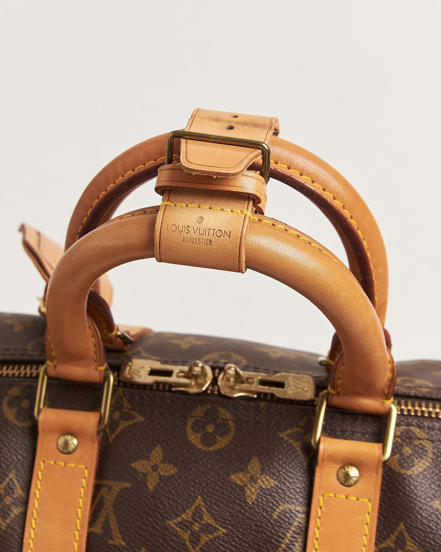 Homme | Pre-Owned & Vintage Bags | Louis Vuitton Pre-Owned | Keepall Bandouliére 45 Monogram