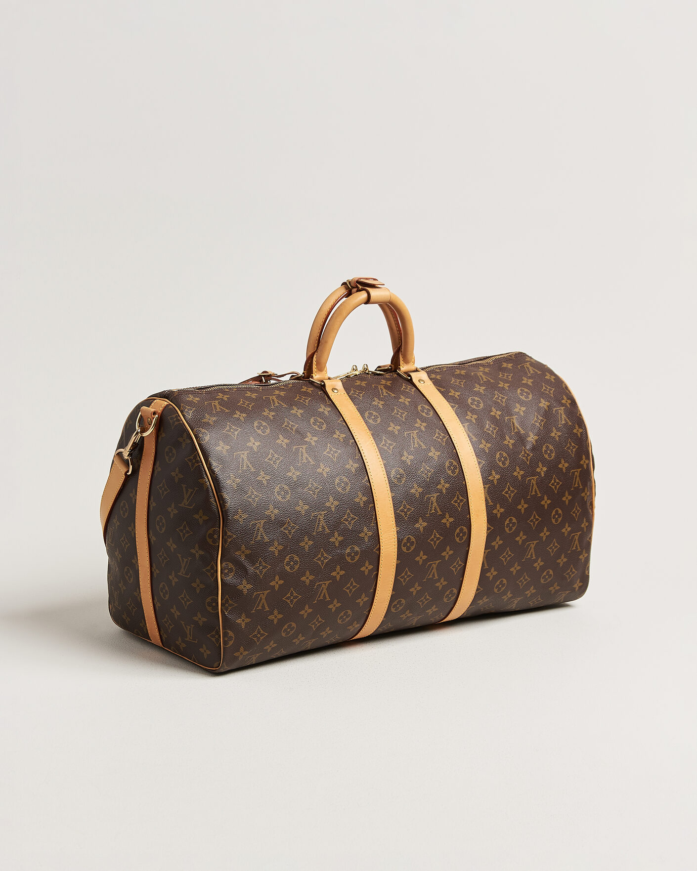 Homme | Pre-Owned & Vintage Bags | Louis Vuitton Pre-Owned | Keepall Bandouliére 55 Monogram
