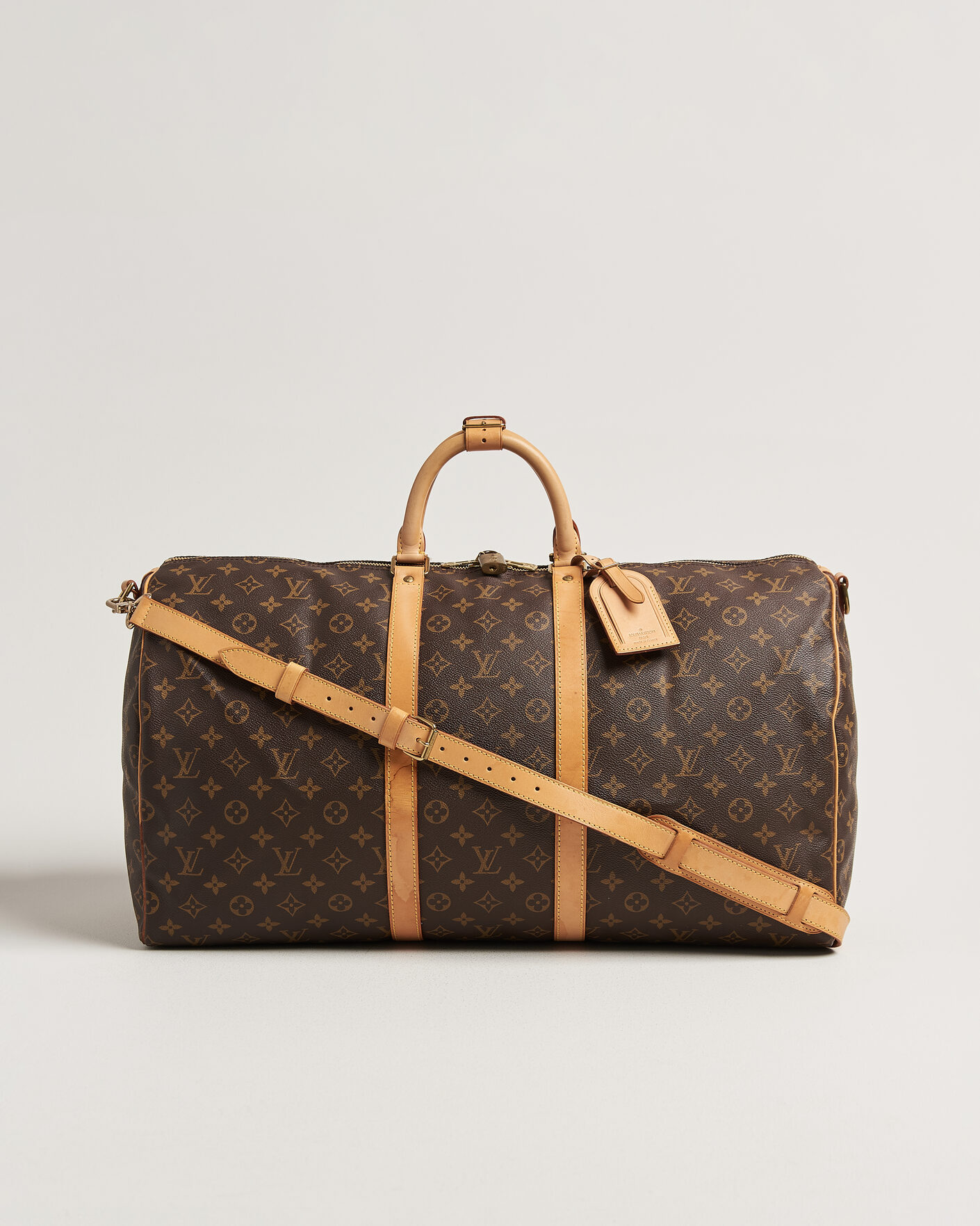 Homme | Pre-Owned & Vintage Bags | Louis Vuitton Pre-Owned | Keepall Bandouliére 55 Monogram