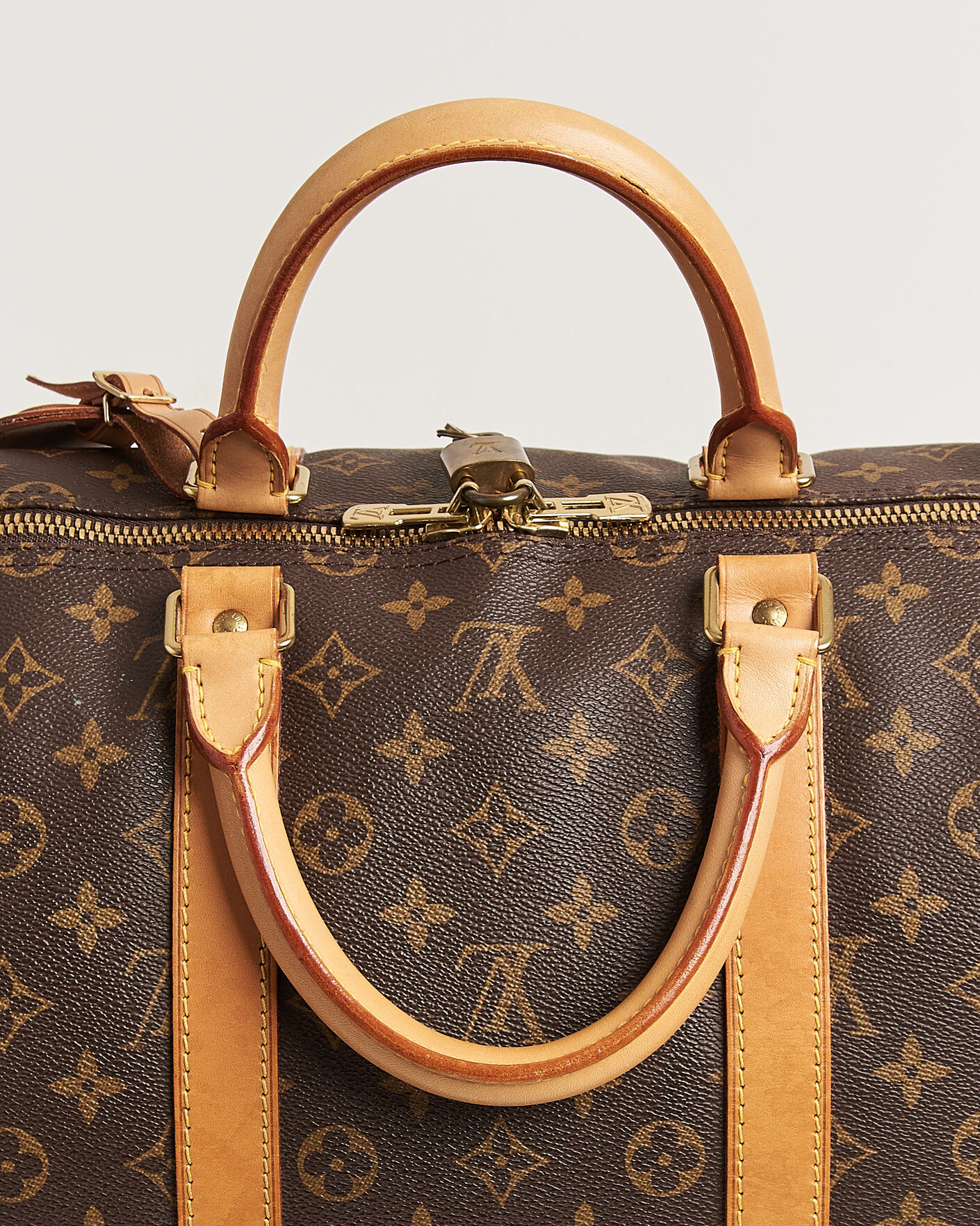 Homme | Pre-Owned & Vintage Bags | Louis Vuitton Pre-Owned | Keepall Bandouliére 55 Monogram