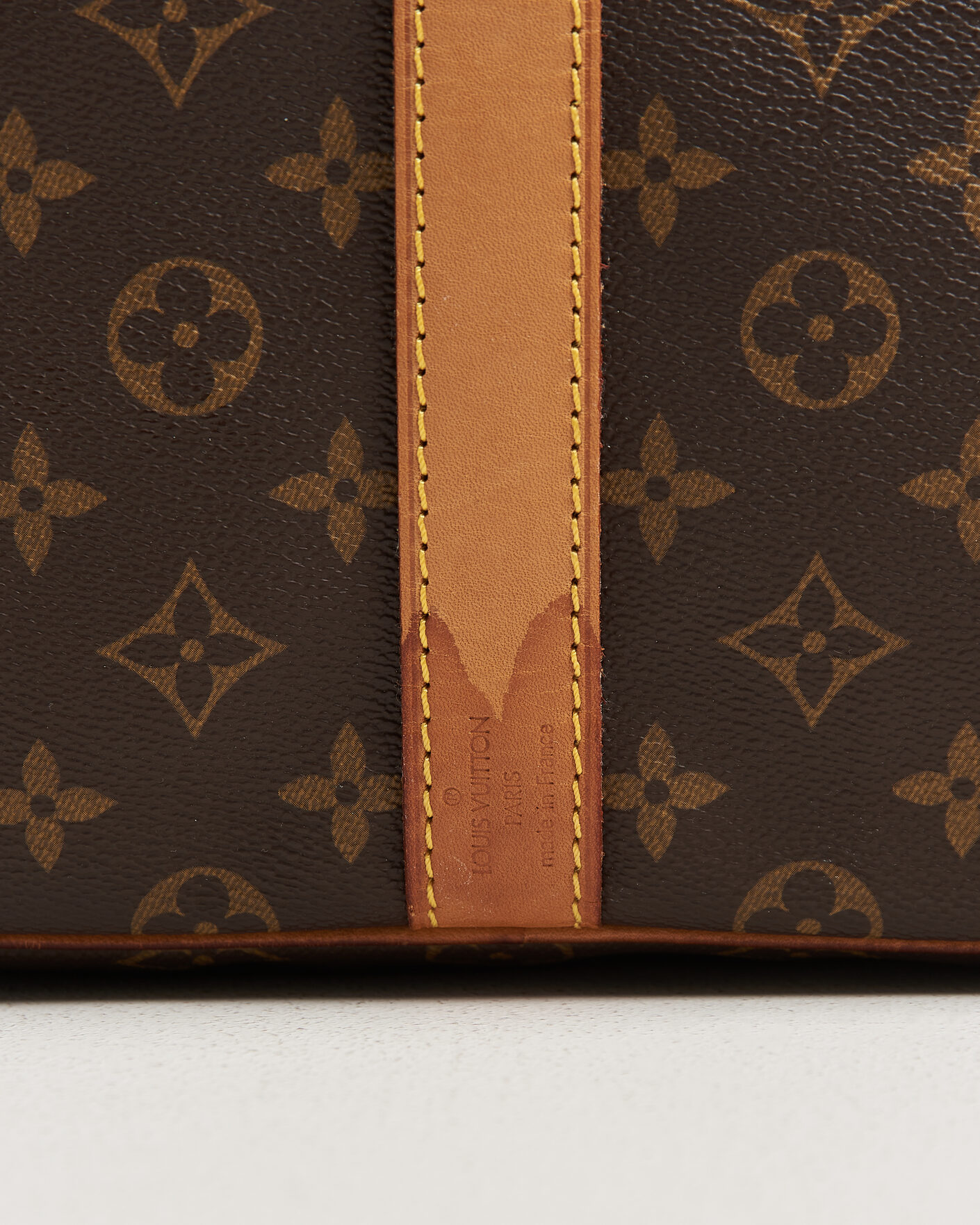 Homme | Pre-Owned & Vintage Bags | Louis Vuitton Pre-Owned | Keepall Bandouliére 55 Monogram