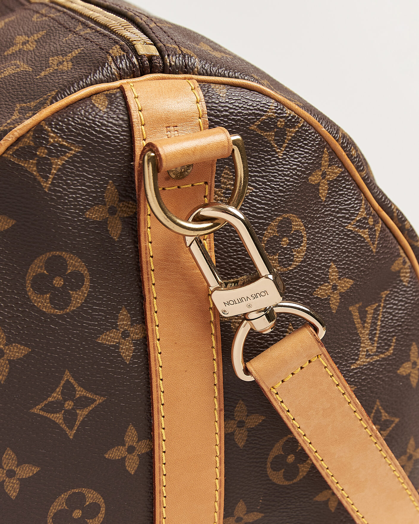 Homme | Pre-Owned & Vintage Bags | Louis Vuitton Pre-Owned | Keepall Bandouliére 55 Monogram
