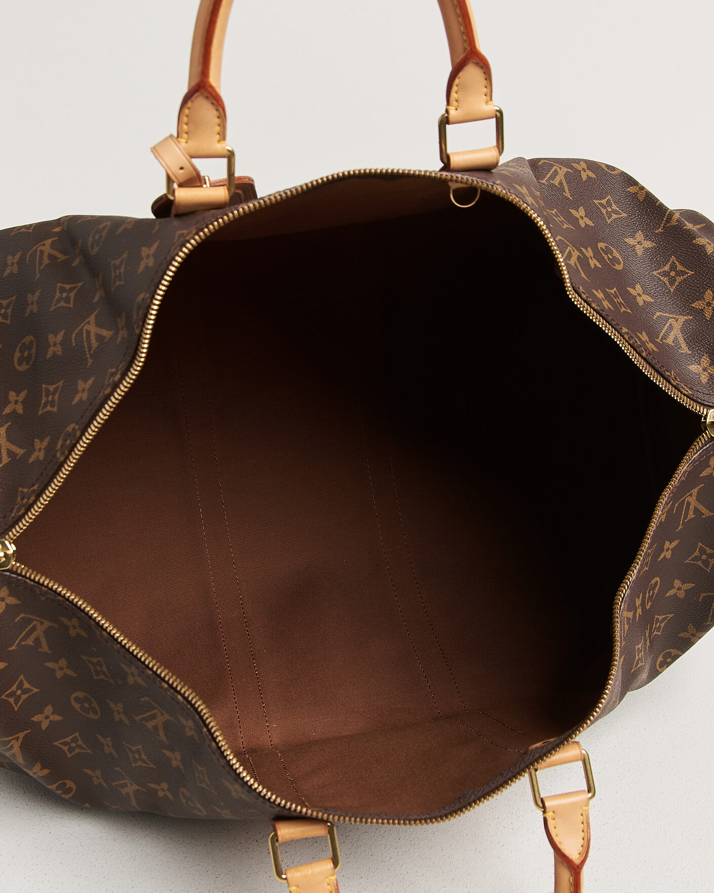 Homme | Pre-Owned & Vintage Bags | Louis Vuitton Pre-Owned | Keepall Bandouliére 55 Monogram