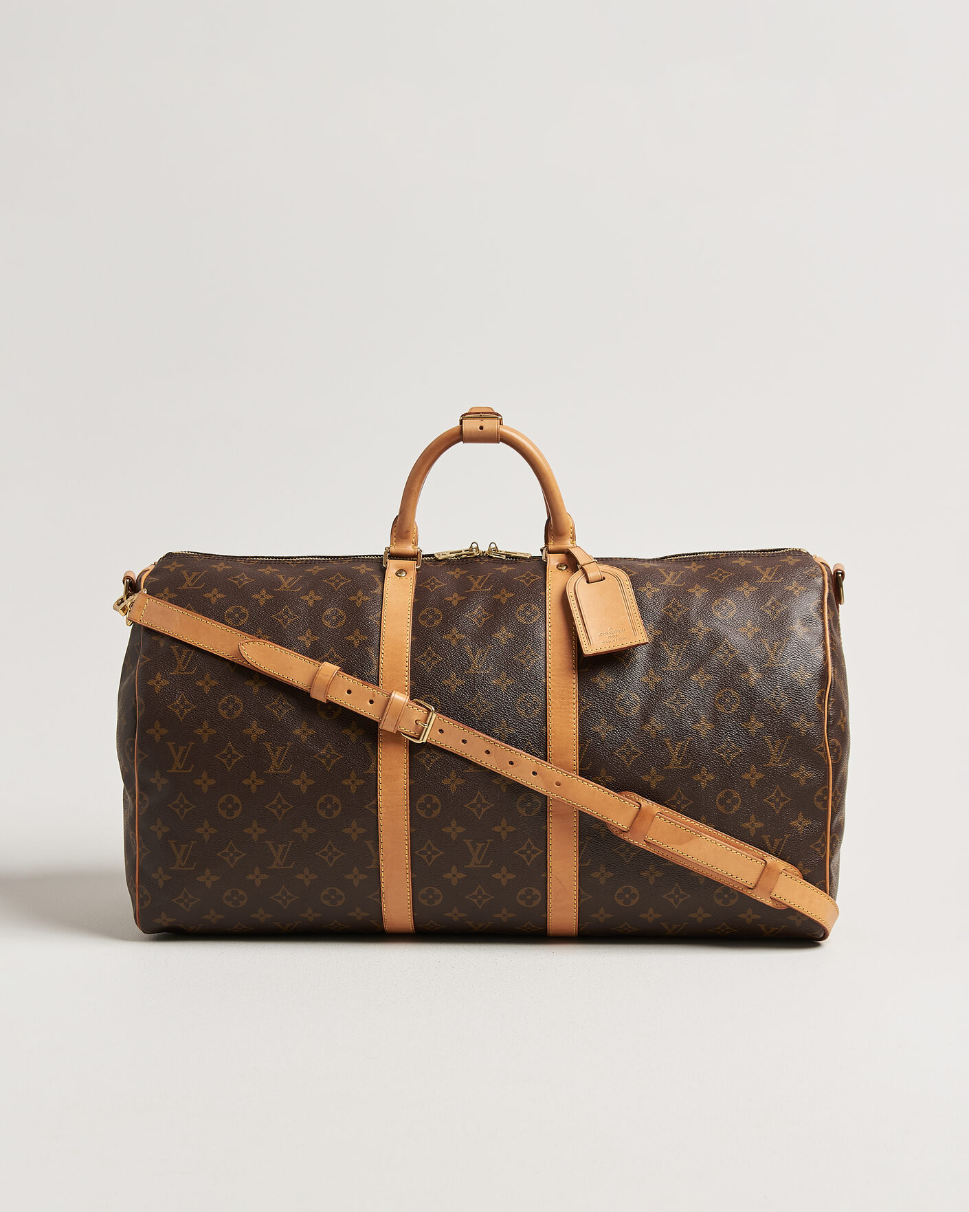 Homme | Pre-Owned & Vintage Bags | Louis Vuitton Pre-Owned | Keepall Bandouliére 55 Monogram