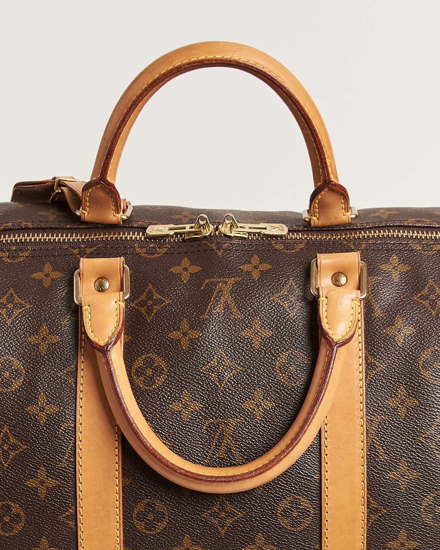 Homme | Pre-Owned & Vintage Bags | Louis Vuitton Pre-Owned | Keepall Bandouliére 55 Monogram