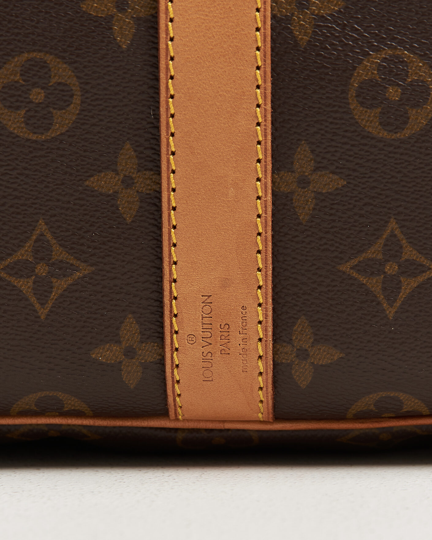 Homme | Pre-Owned & Vintage Bags | Louis Vuitton Pre-Owned | Keepall Bandouliére 55 Monogram