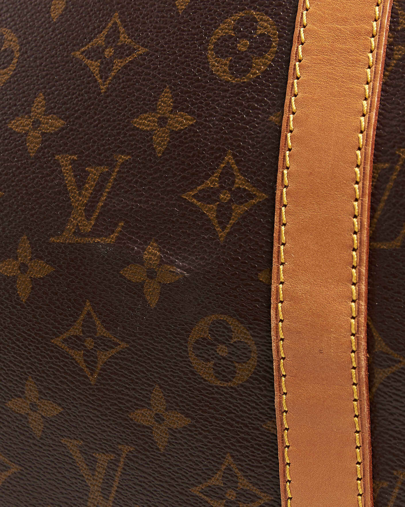 Homme | Pre-Owned & Vintage Bags | Louis Vuitton Pre-Owned | Keepall Bandouliére 55 Monogram