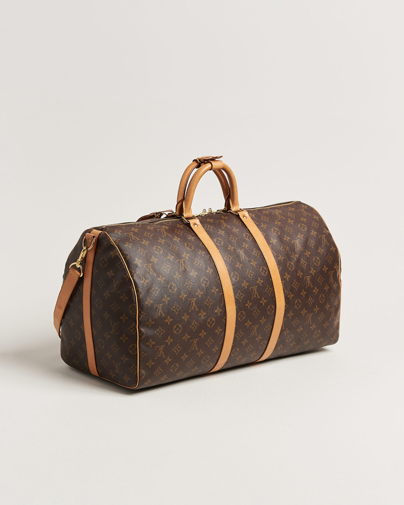 Homme | Pre-Owned & Vintage Bags | Louis Vuitton Pre-Owned | Keepall Bandouliére 55 Monogram