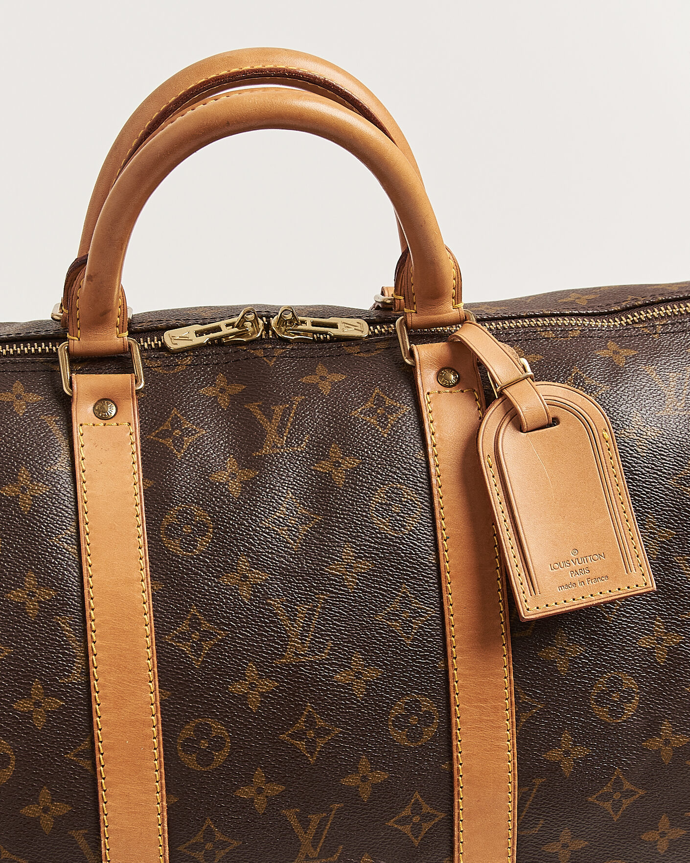 Homme | Pre-Owned & Vintage Bags | Louis Vuitton Pre-Owned | Keepall Bandouliére 55 Monogram