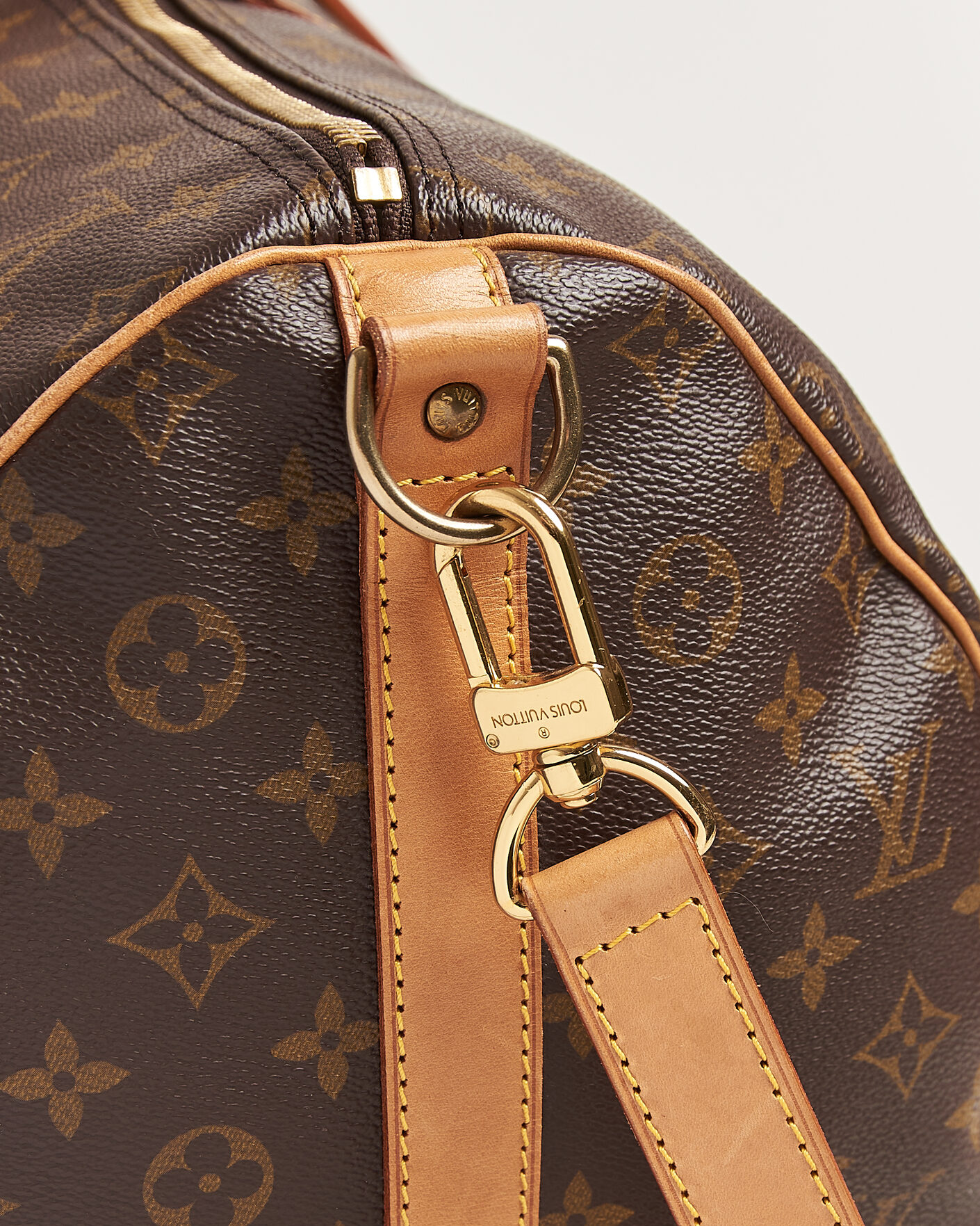 Homme | Pre-Owned & Vintage Bags | Louis Vuitton Pre-Owned | Keepall Bandouliére 55 Monogram