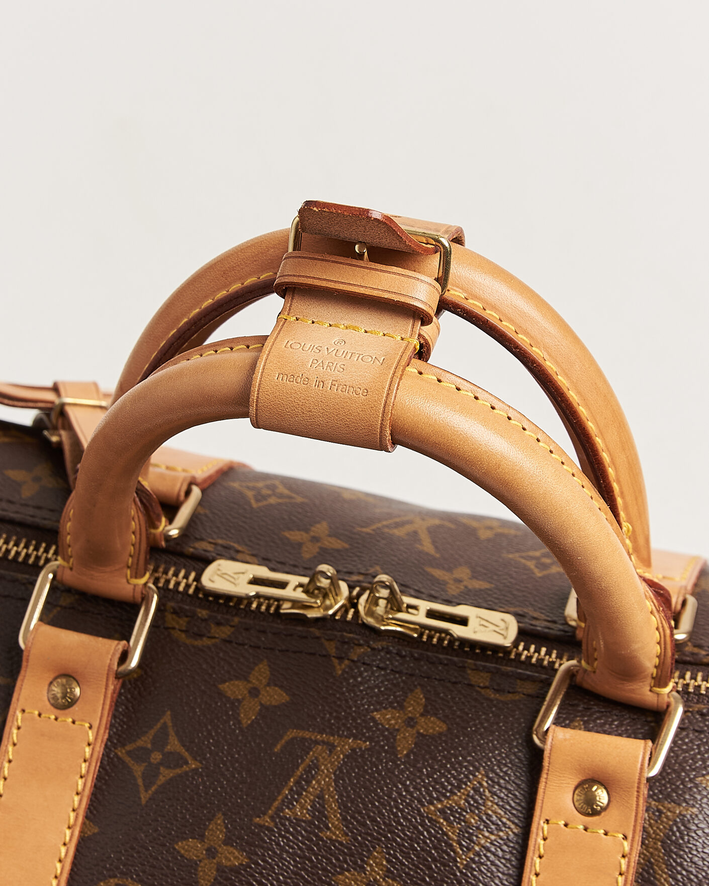 Homme | Pre-Owned & Vintage Bags | Louis Vuitton Pre-Owned | Keepall Bandouliére 55 Monogram