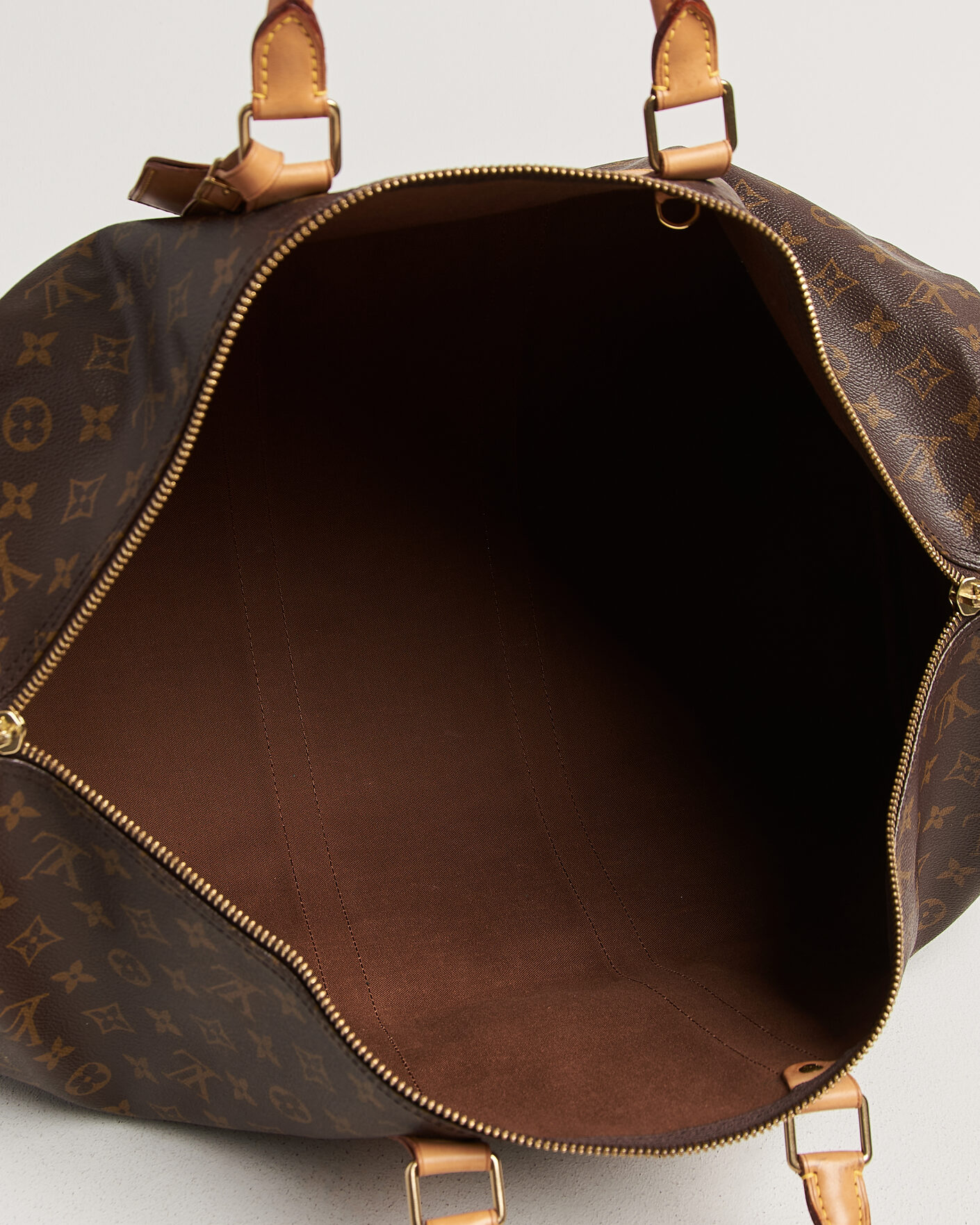 Homme | Pre-Owned & Vintage Bags | Louis Vuitton Pre-Owned | Keepall Bandouliére 55 Monogram