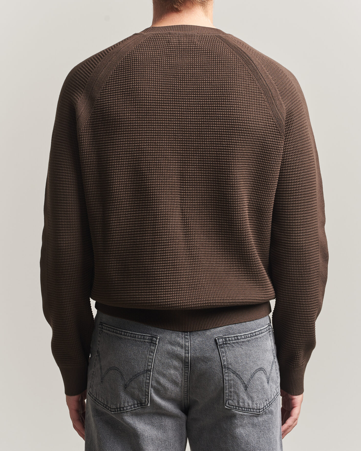 Homme | Pulls Et Tricots | Belstaff | Bradwell Cotton Knitted Crew Neck Army Olive