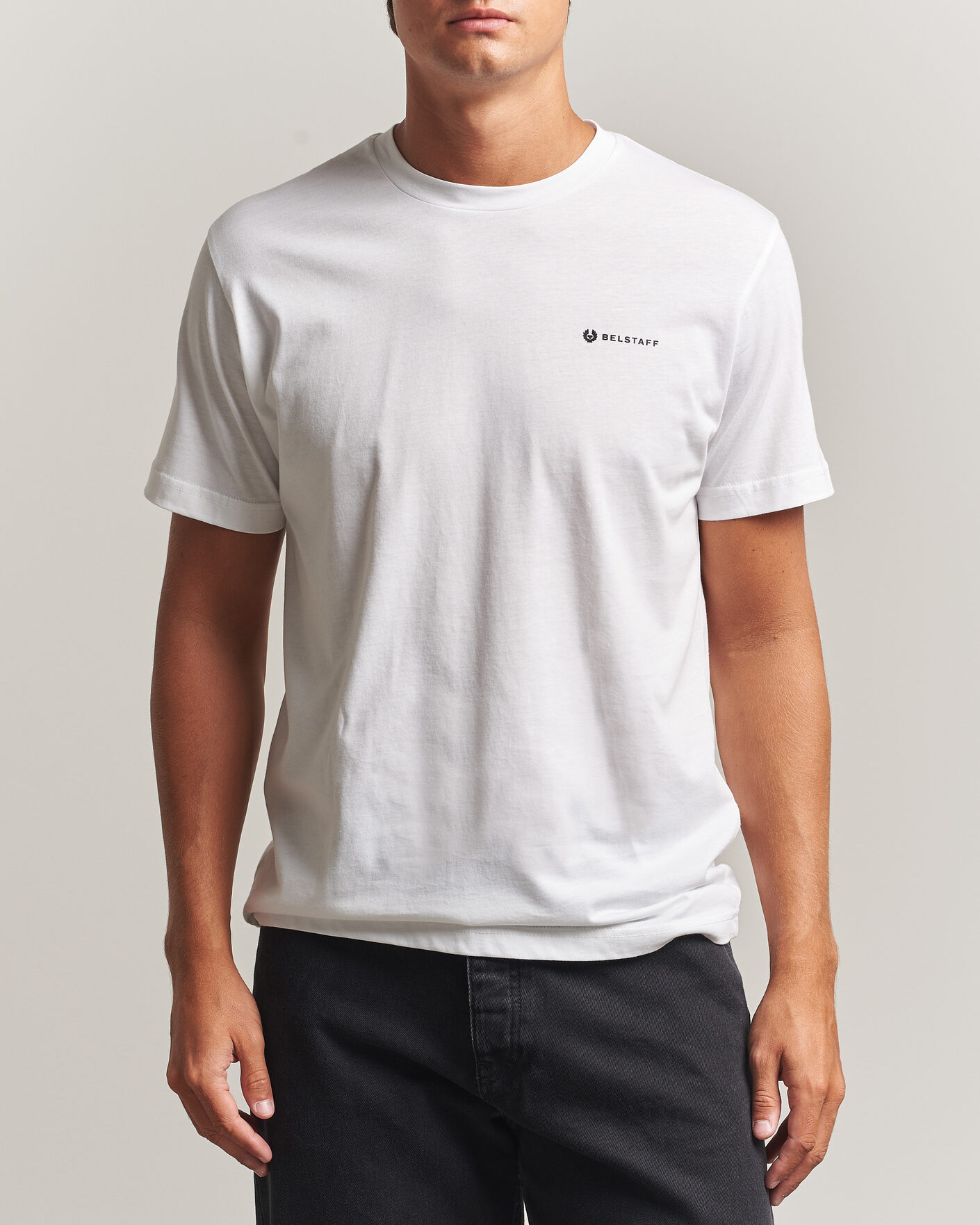 Homme | T-shirts | Belstaff | 3-Pack Crew Neck T-Shirt Black/Dark Ink/White