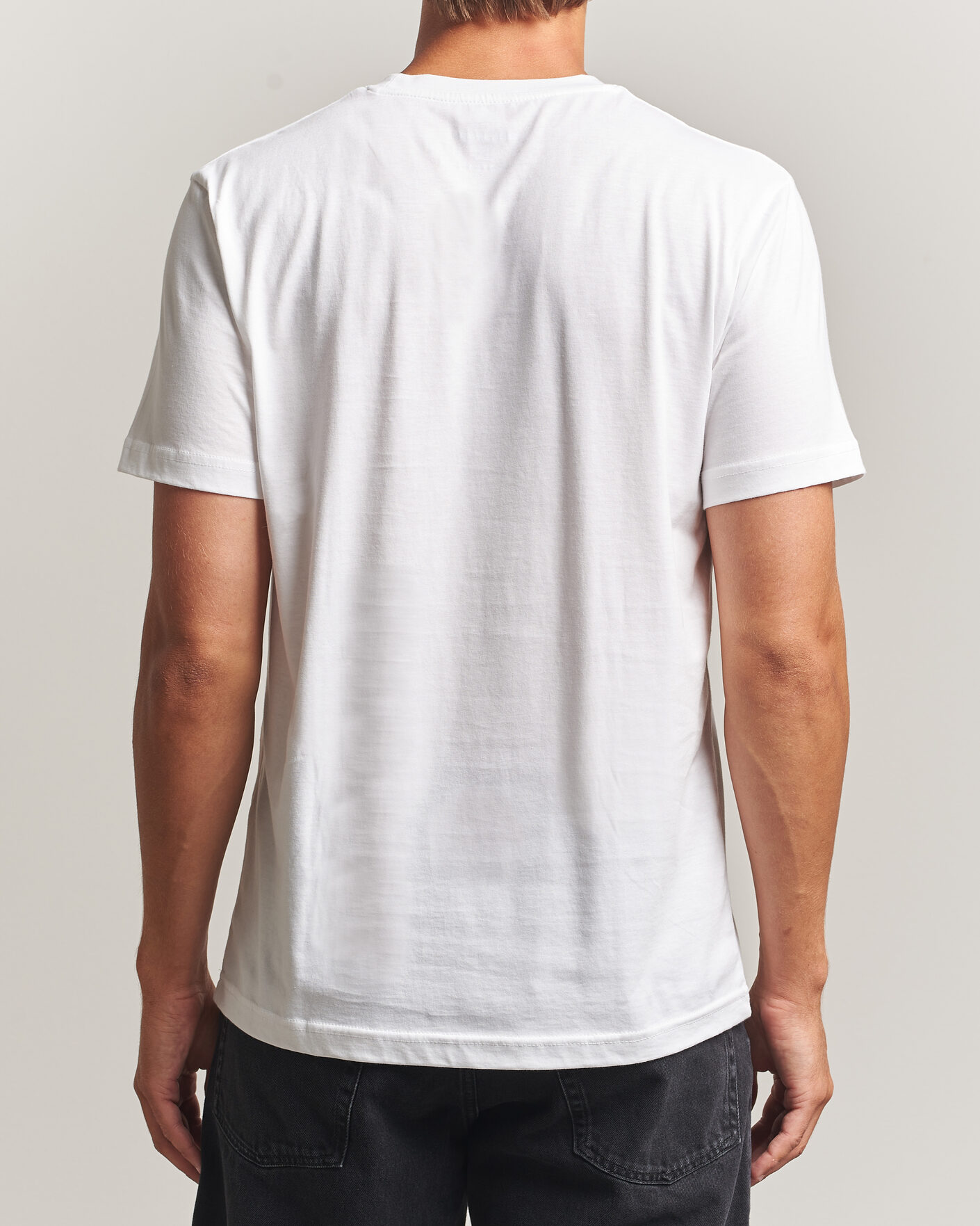 Homme | T-shirts | Belstaff | 3-Pack Crew Neck T-Shirt Black/Dark Ink/White