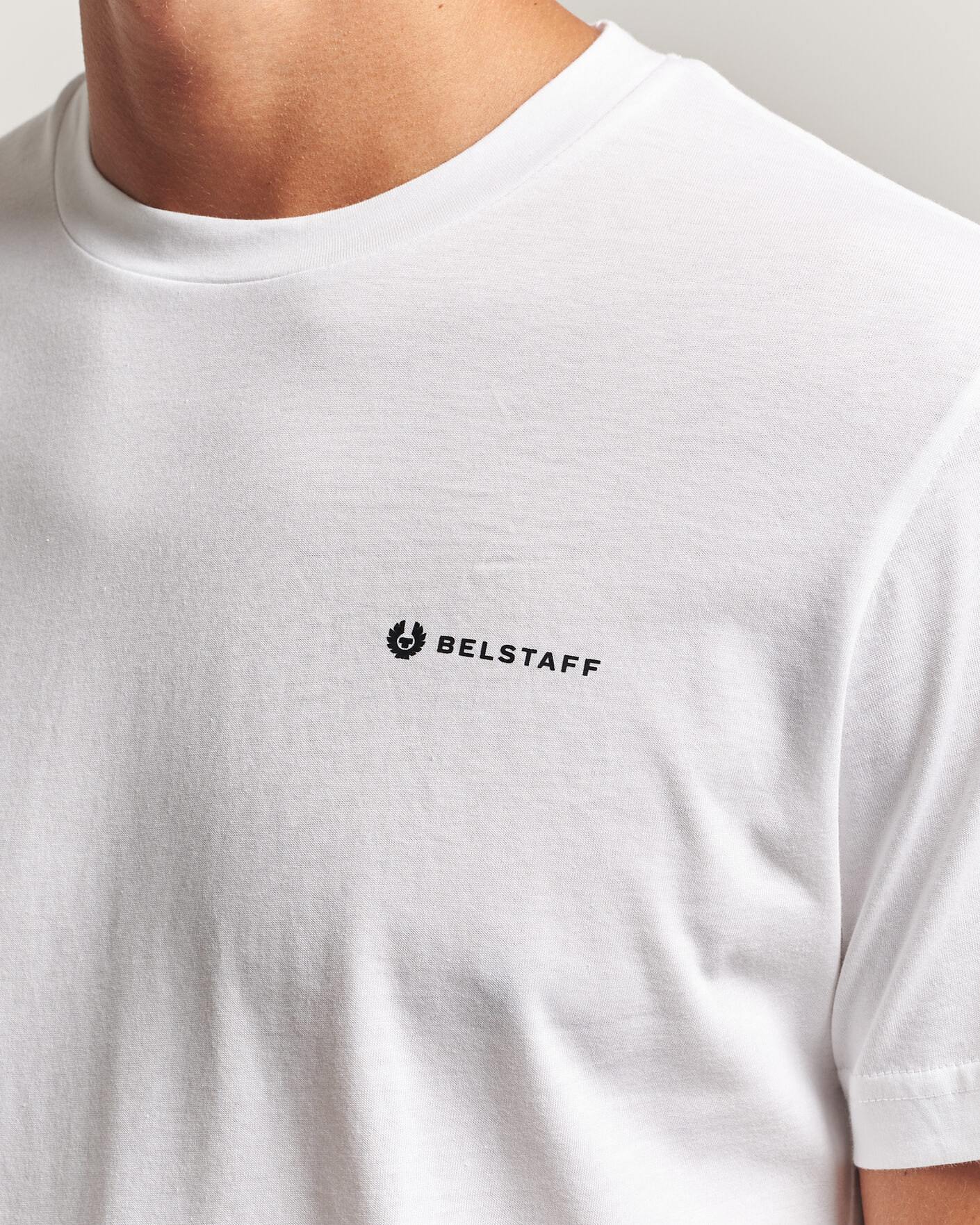 Homme | T-shirts | Belstaff | 3-Pack Crew Neck T-Shirt Black/Dark Ink/White